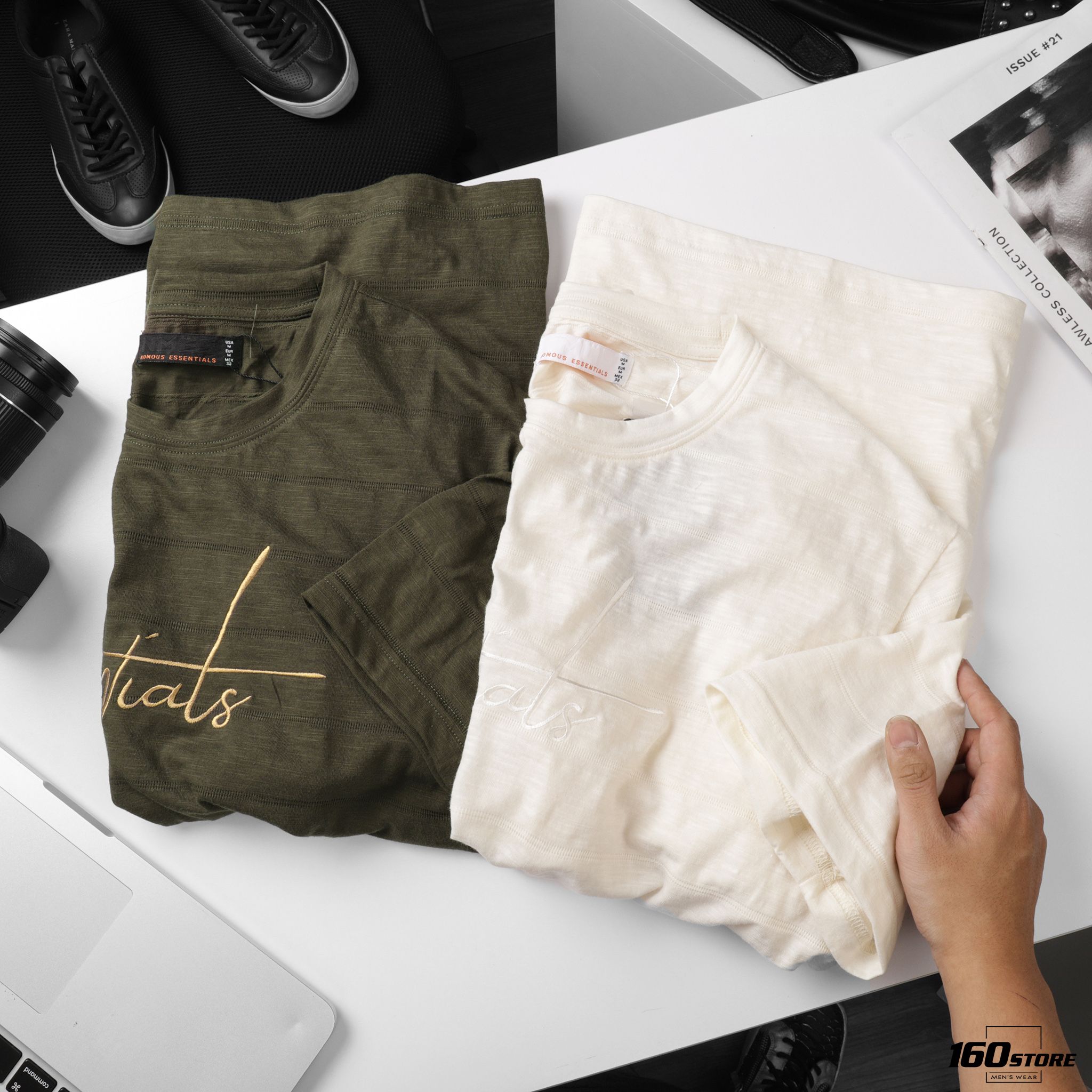 Áo thun NOMOUS ESSENTIALS signature