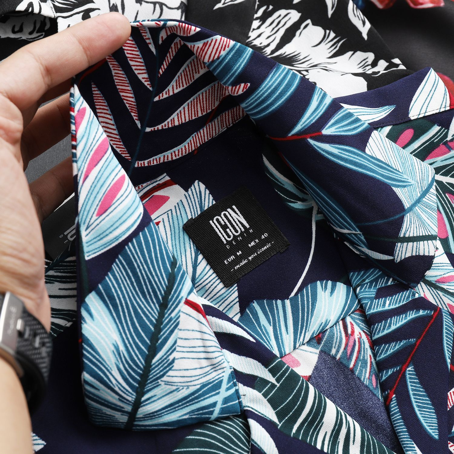 Áo sơmi ICON DENIM Floral