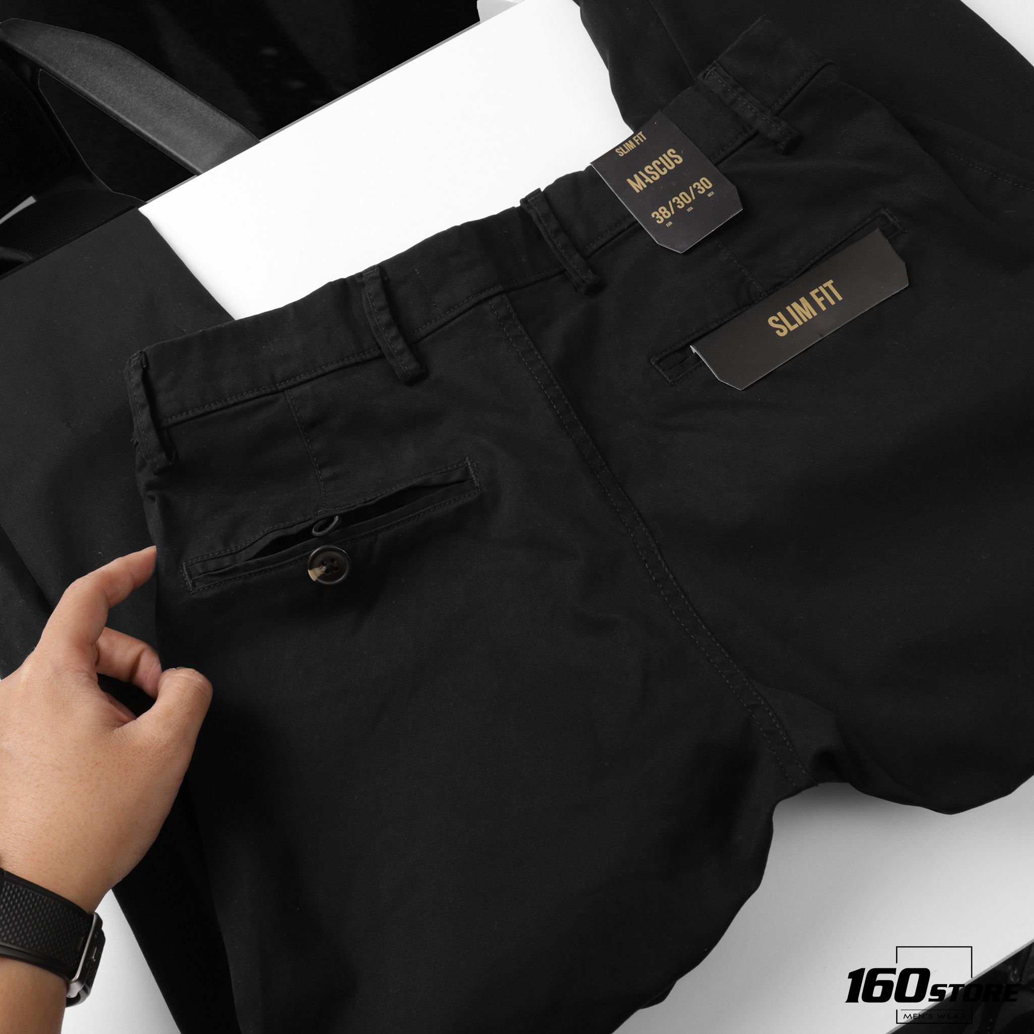 Quần Kaki MASCUS Pants Slim fit