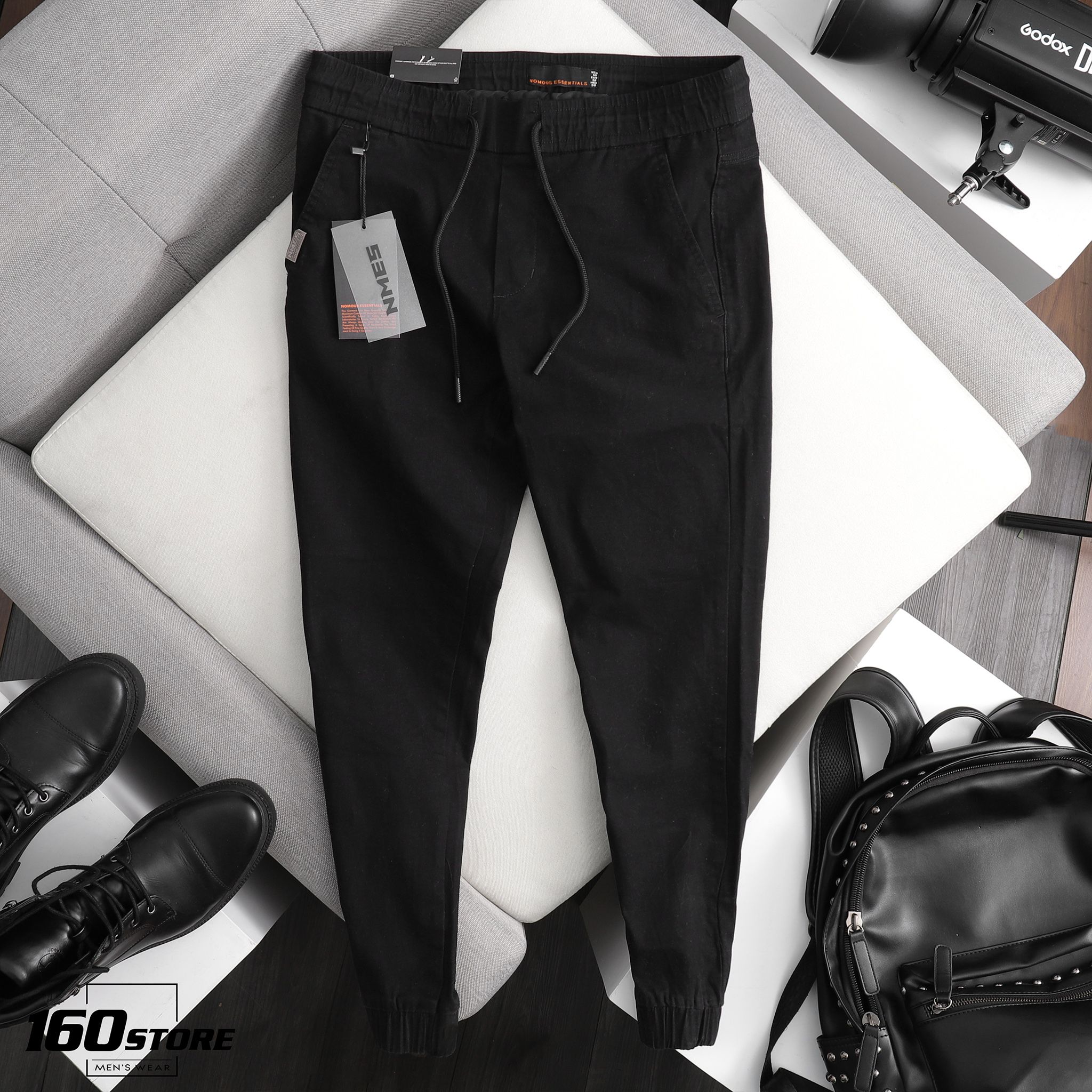 Quần Jogger kaki NOMOUS ESSENTIALS ss21