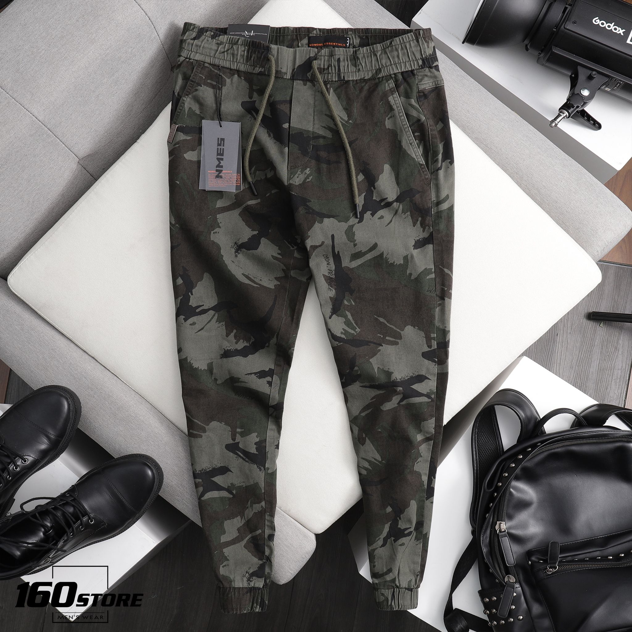 Quần Jogger kaki NOMOUS ESSENTIALS ss21