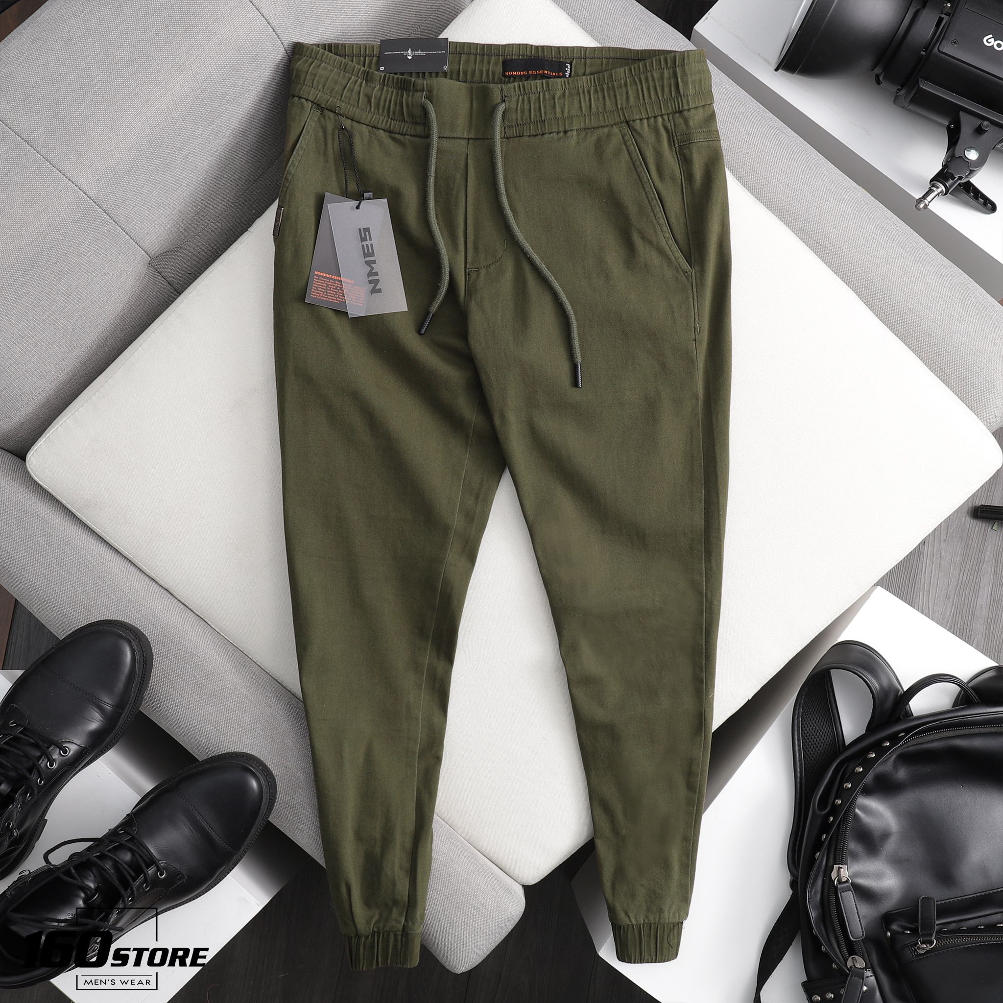 Quần Jogger kaki NOMOUS ESSENTIALS ss21