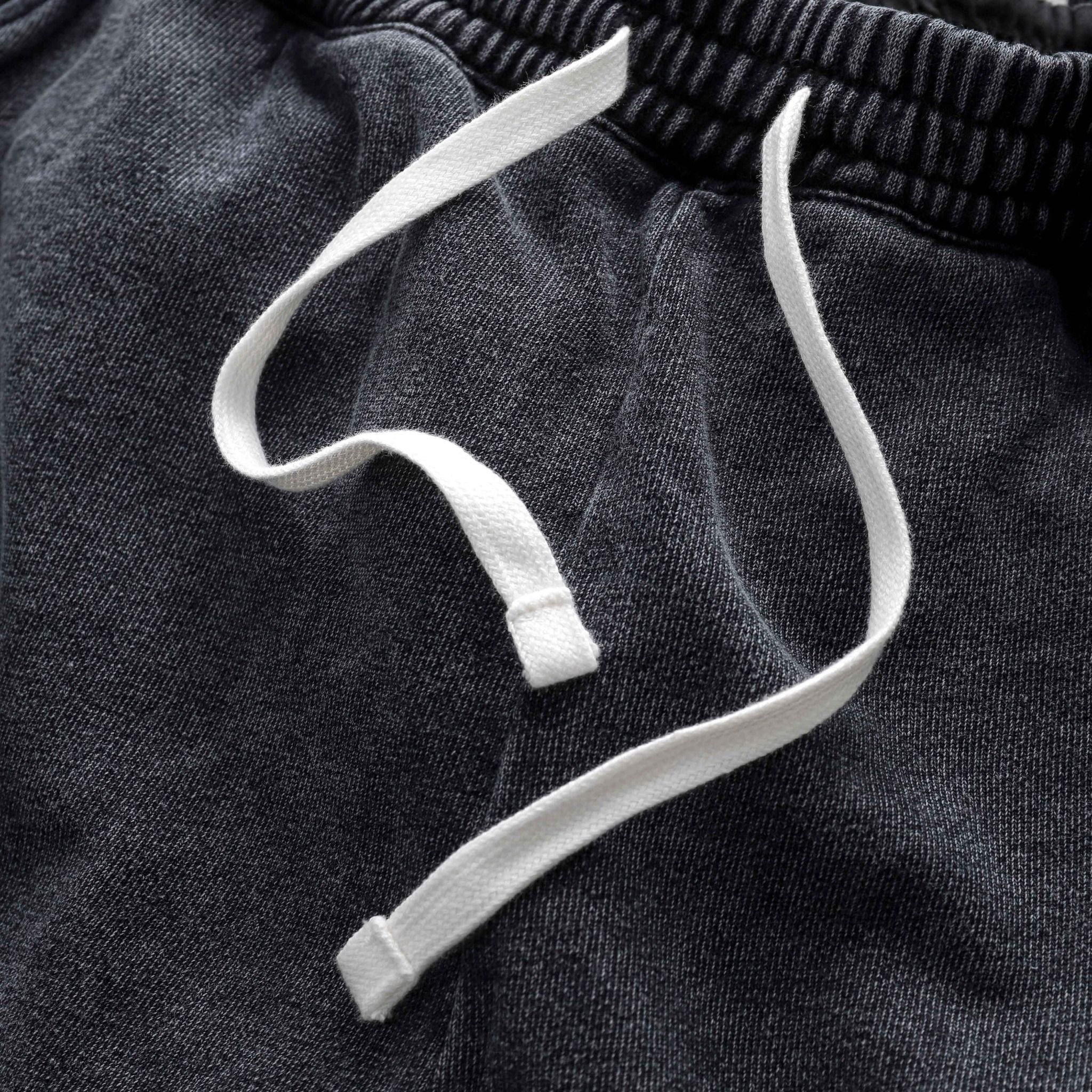 Quần Short BOUTON Acid wash