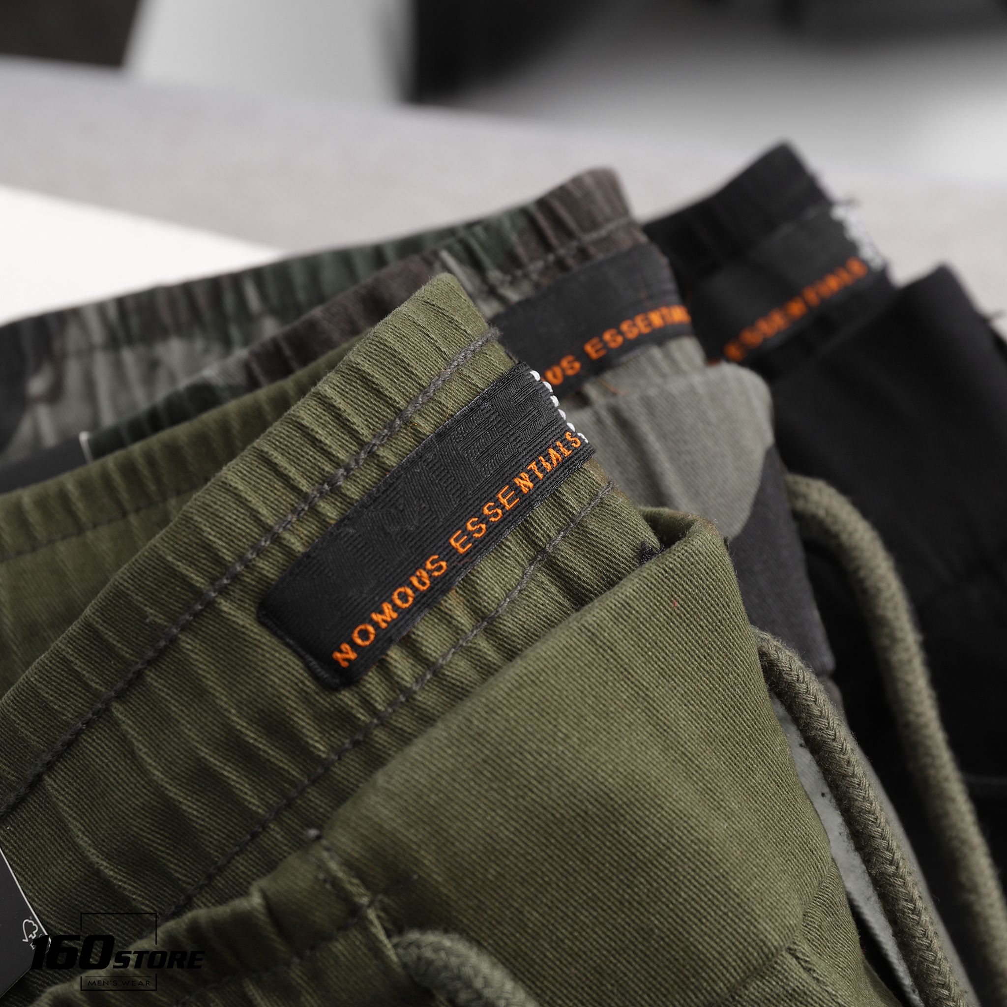 Quần Jogger kaki NOMOUS ESSENTIALS ss21