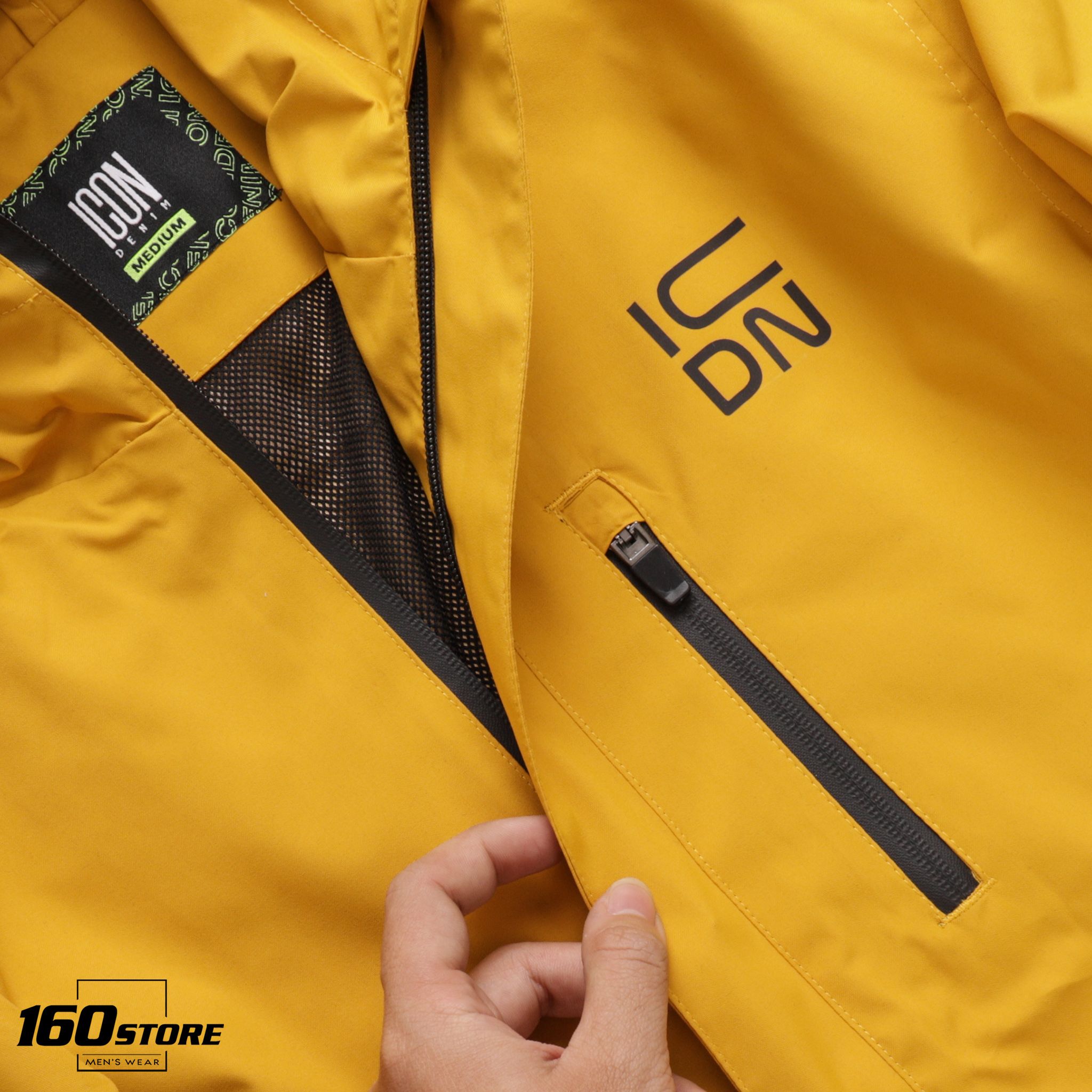 Áo khoác ICON DENIM Windbreaker
