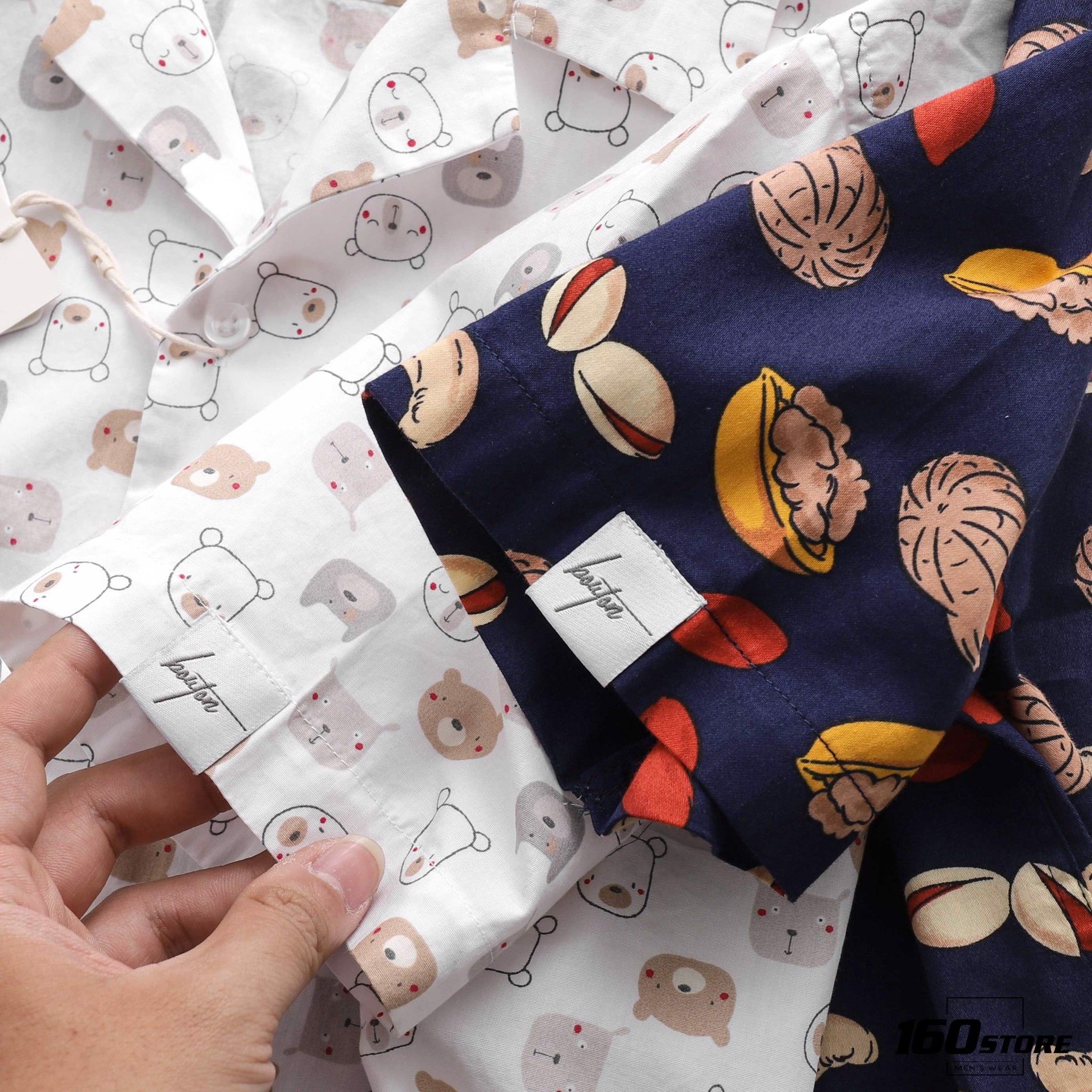 Áo sơmi BOUTON Relaxed fit Printed (TN)