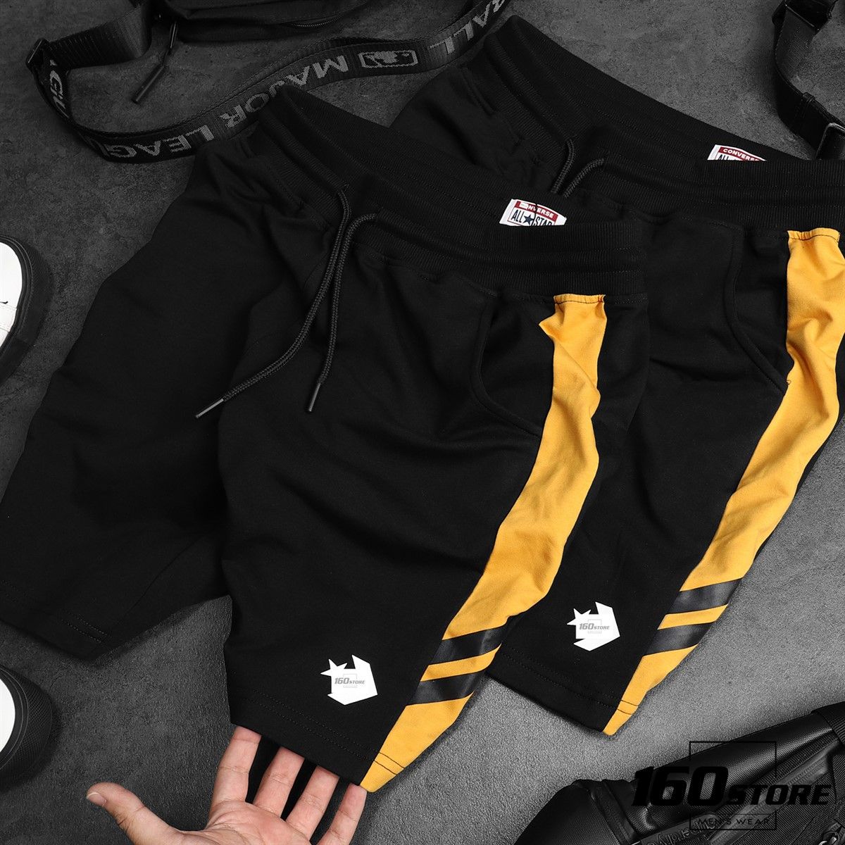 Quần short thun CONV.