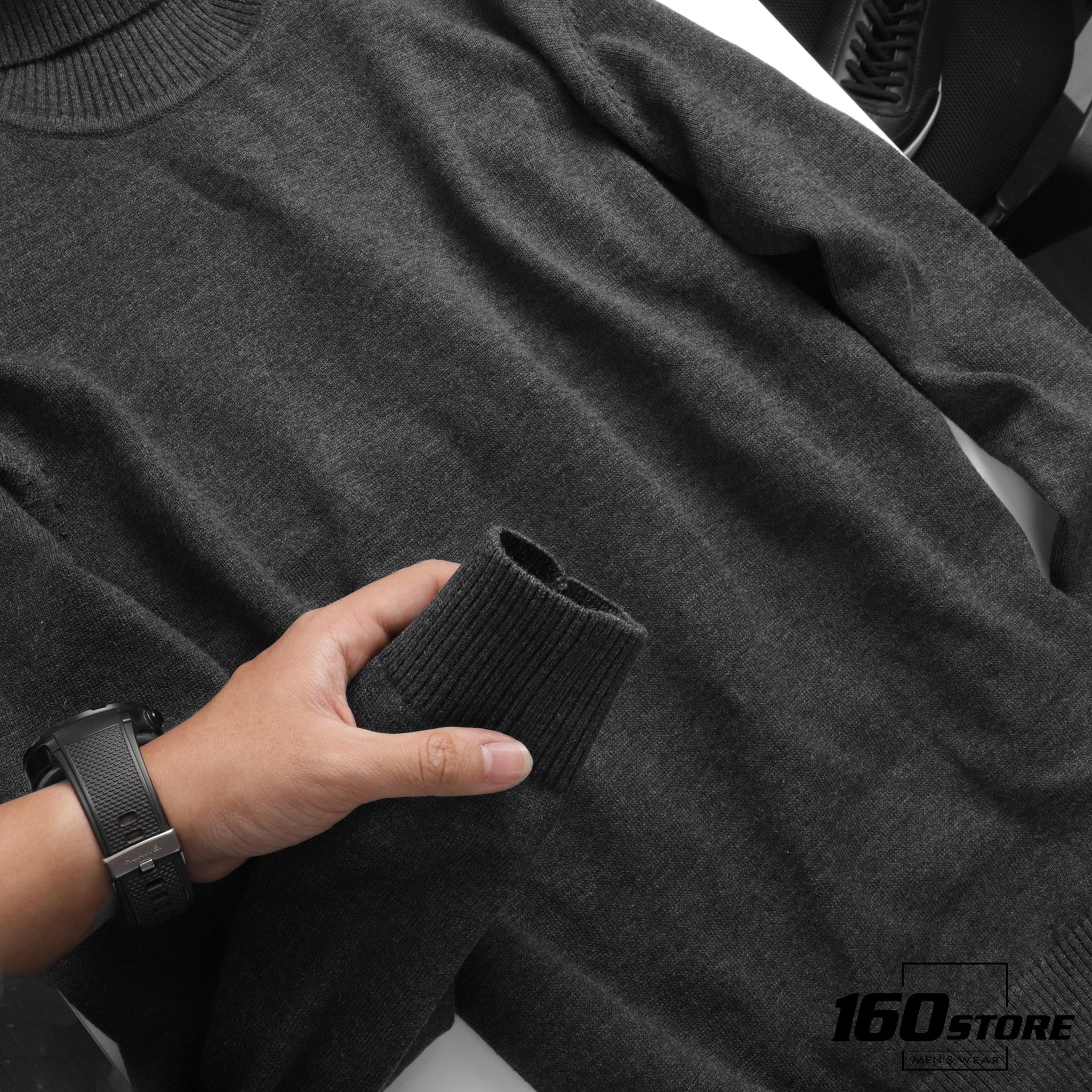 Áo len (sweater) NOMOUS ESSENTIALS cổ lọ