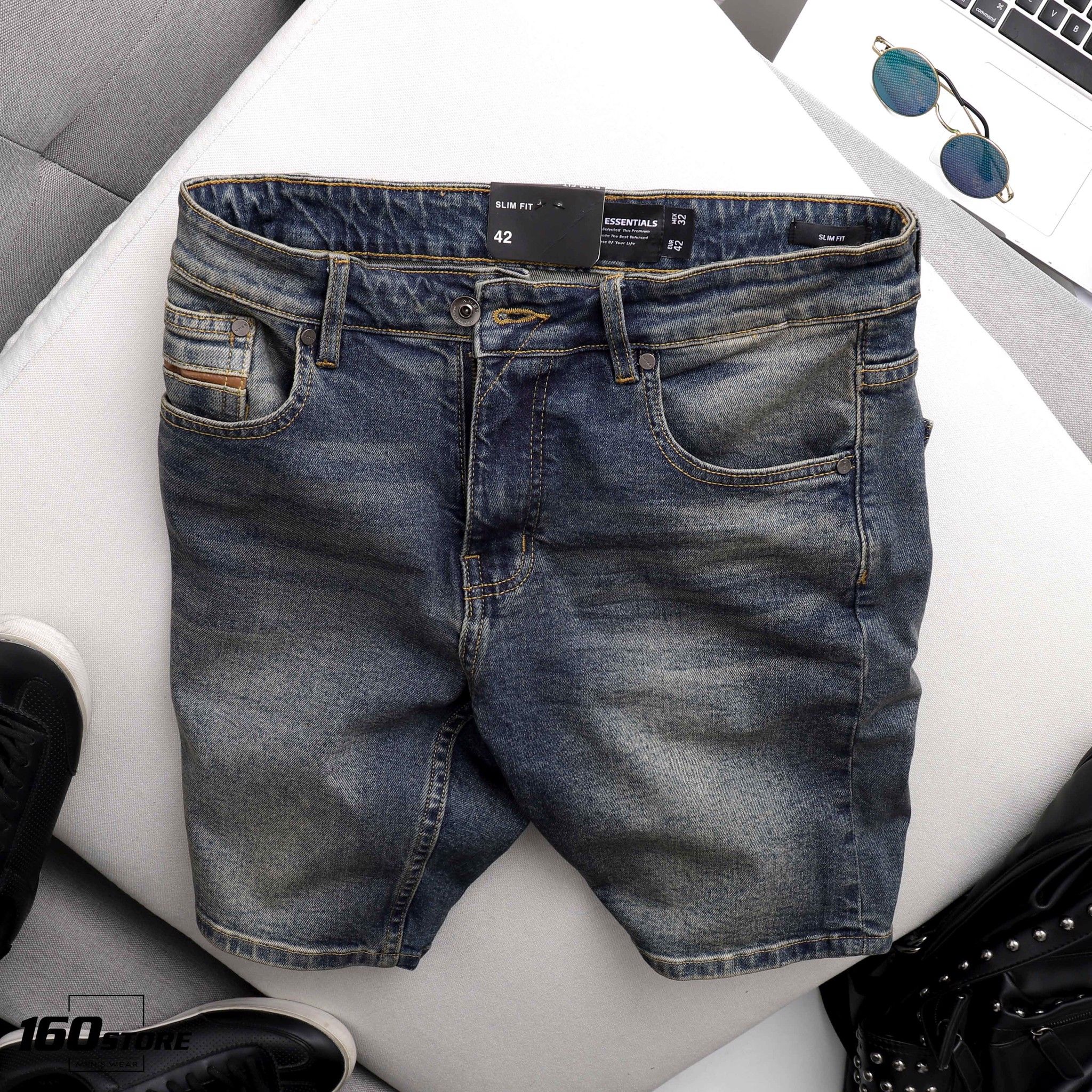 Quần short jeans NOMOUS ESSENTIALS