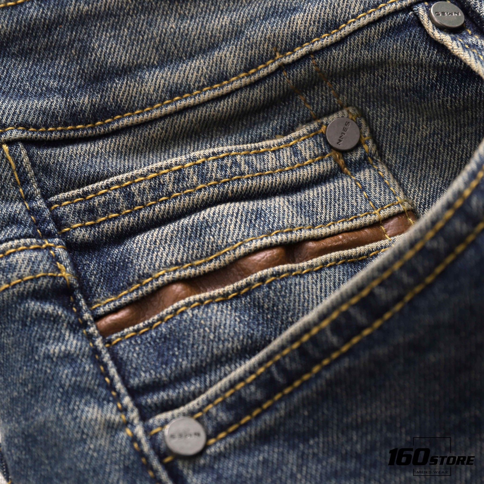 Quần short jeans NOMOUS ESSENTIALS