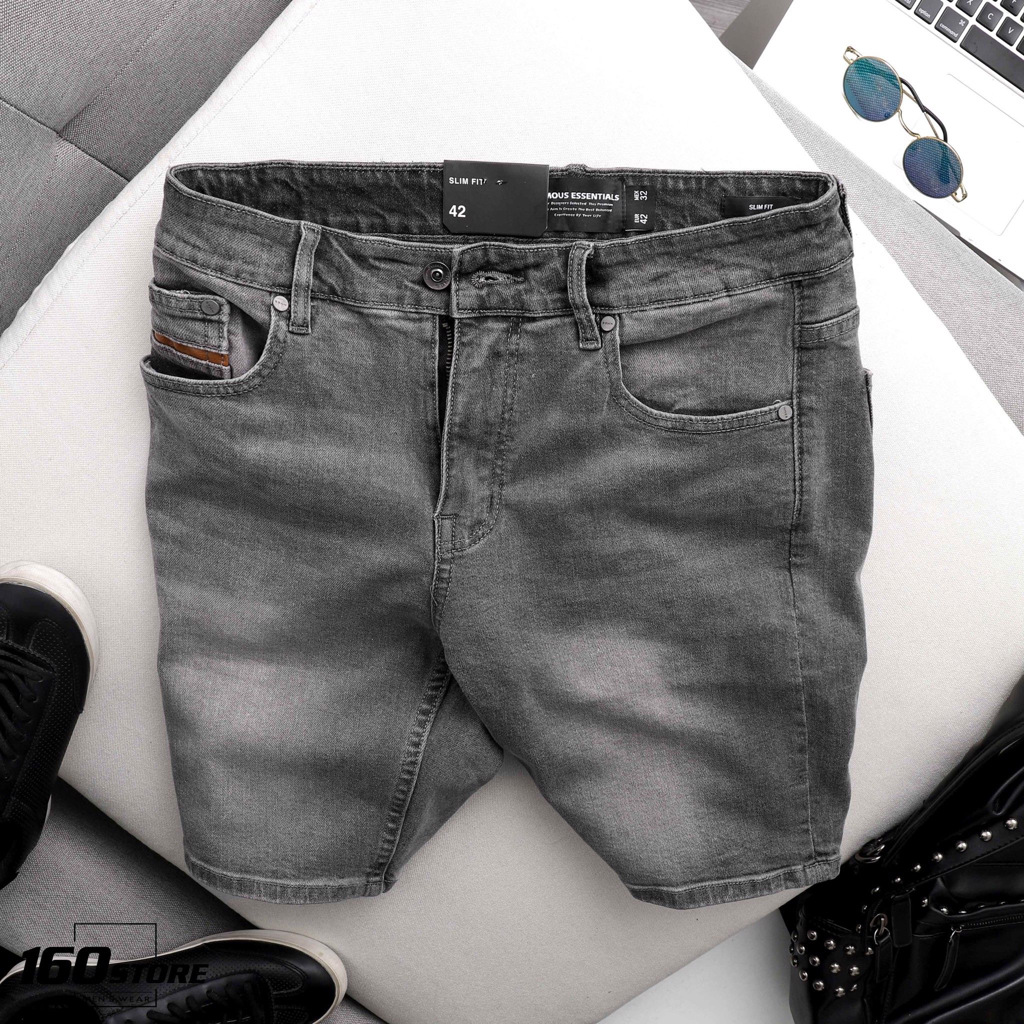 Quần short jeans NOMOUS ESSENTIALS