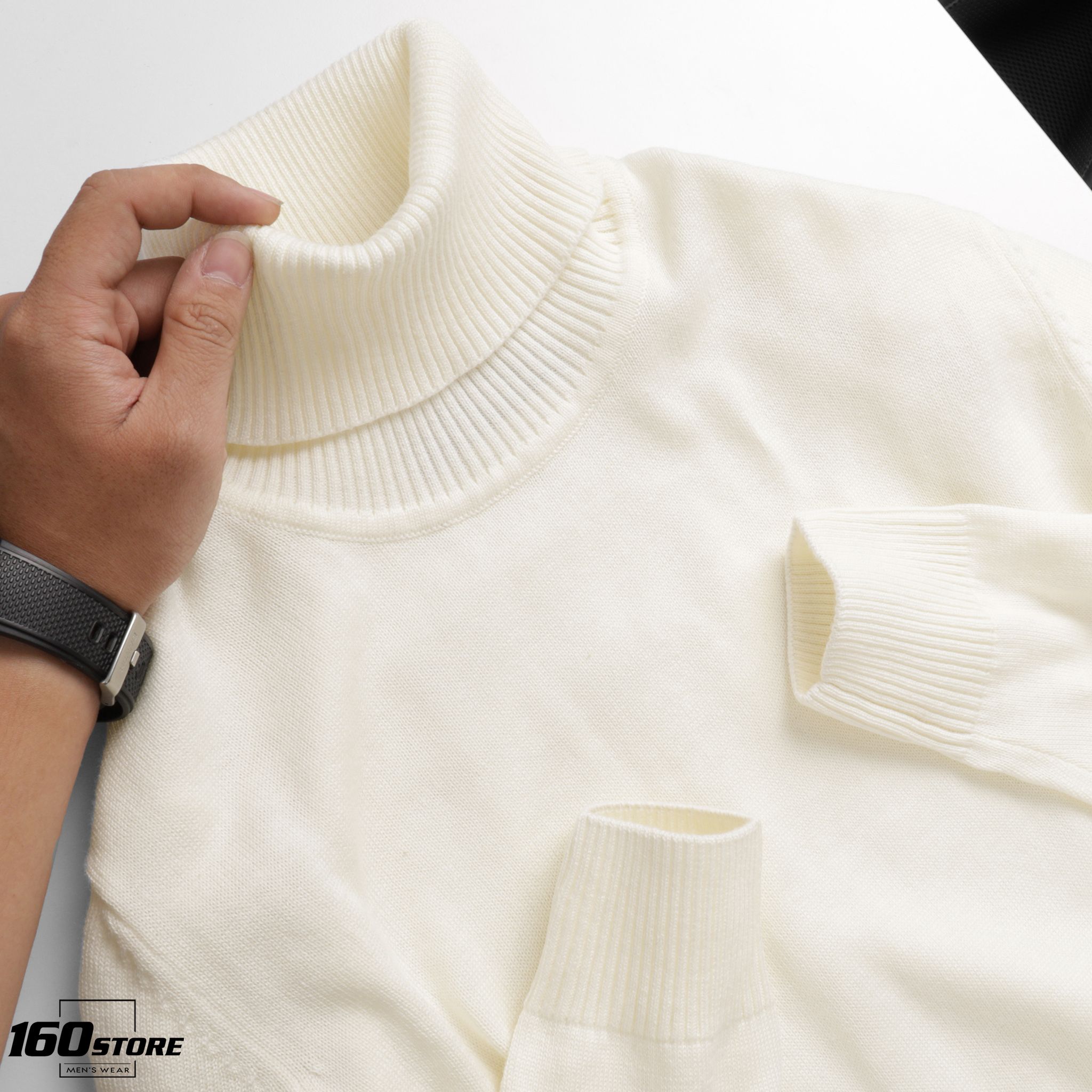 Áo len (sweater) NOMOUS ESSENTIALS cổ lọ