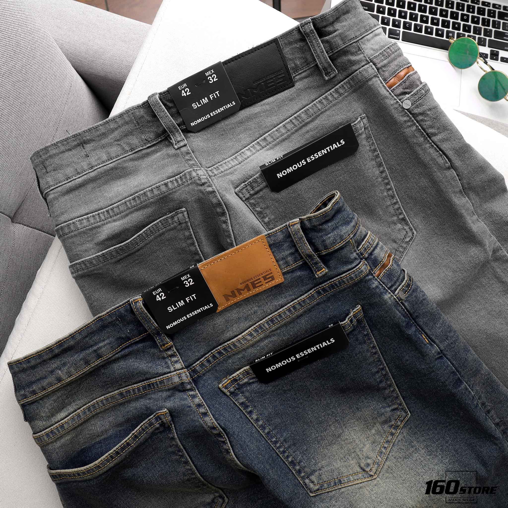 Quần short jeans NOMOUS ESSENTIALS