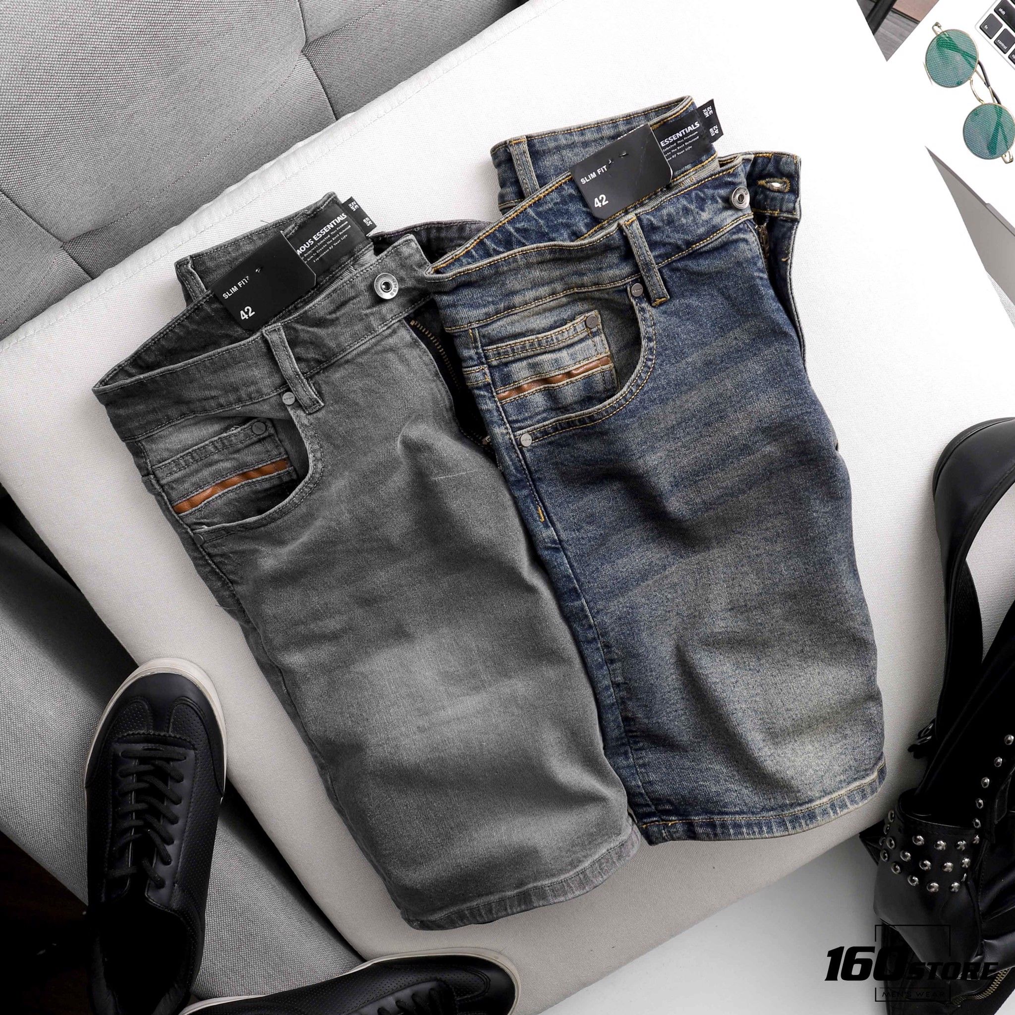 Quần short jeans NOMOUS ESSENTIALS