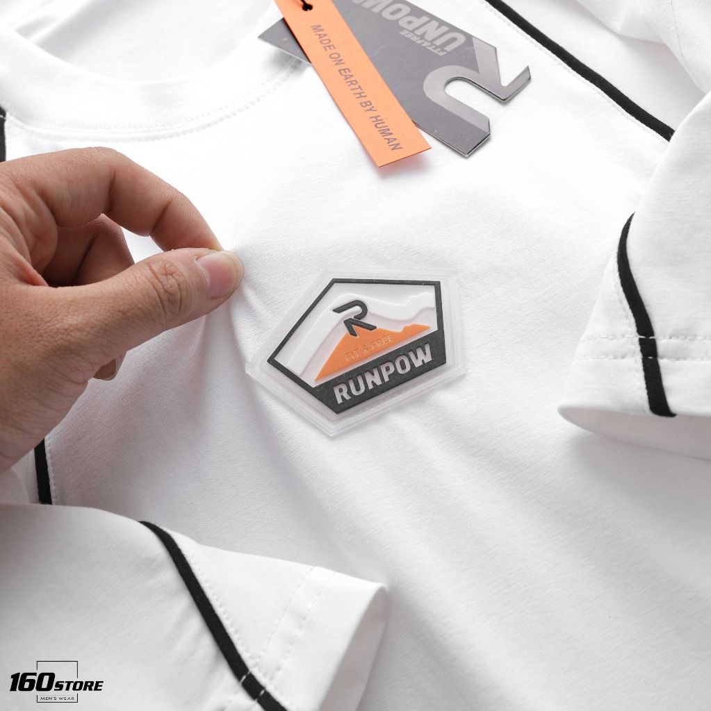 Áo thun RUNPOW premium with logo