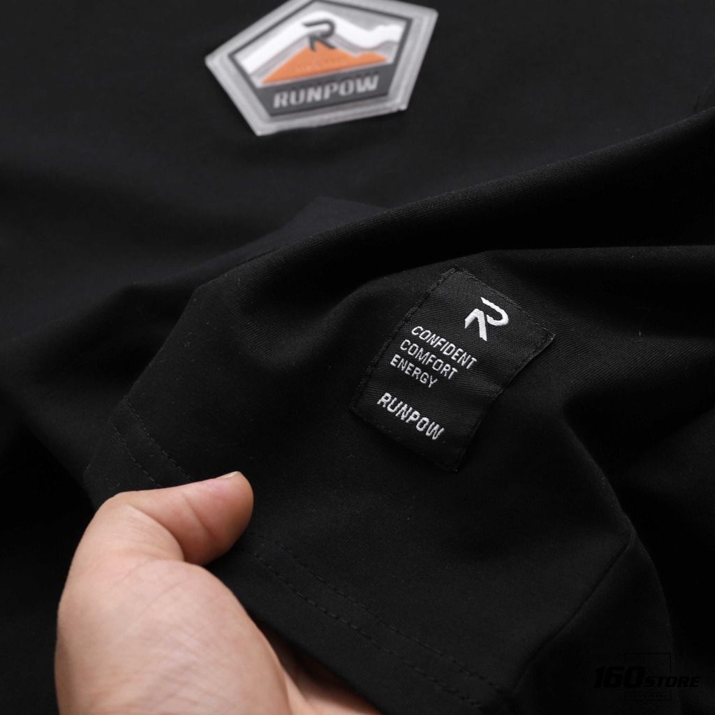 Áo thun RUNPOW premium with logo