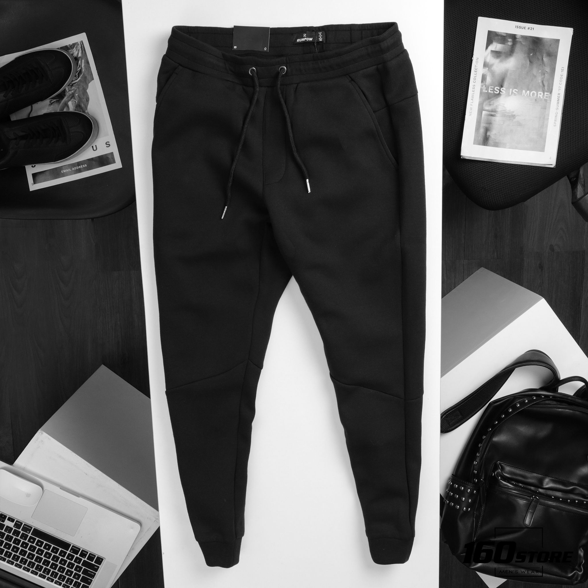Quần jogger RUNPOW Tech Zipper