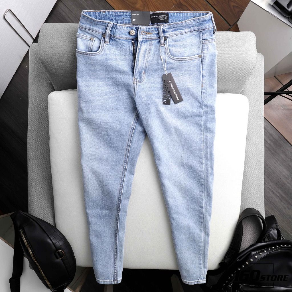 Quần jeans NOMOUS ESSENTIALS slim