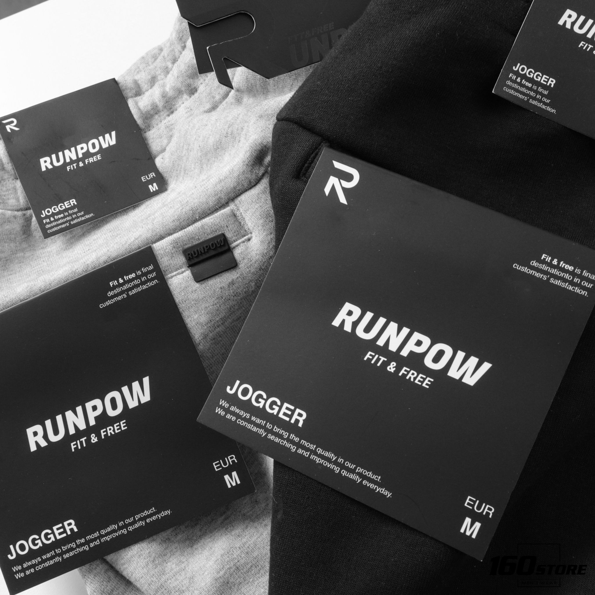Quần jogger RUNPOW Tech Zipper