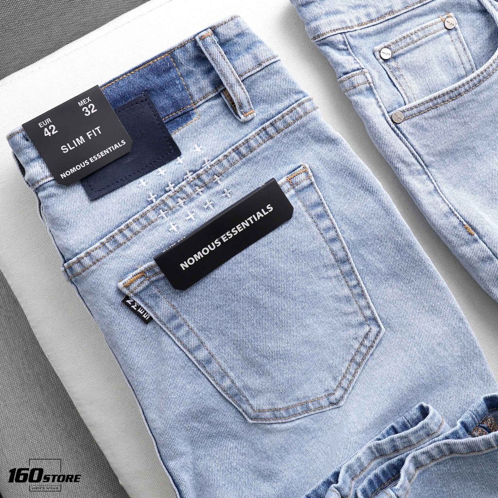 Quần jeans NOMOUS ESSENTIALS slim
