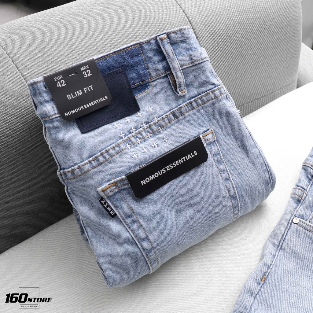 Quần jeans NOMOUS ESSENTIALS slim