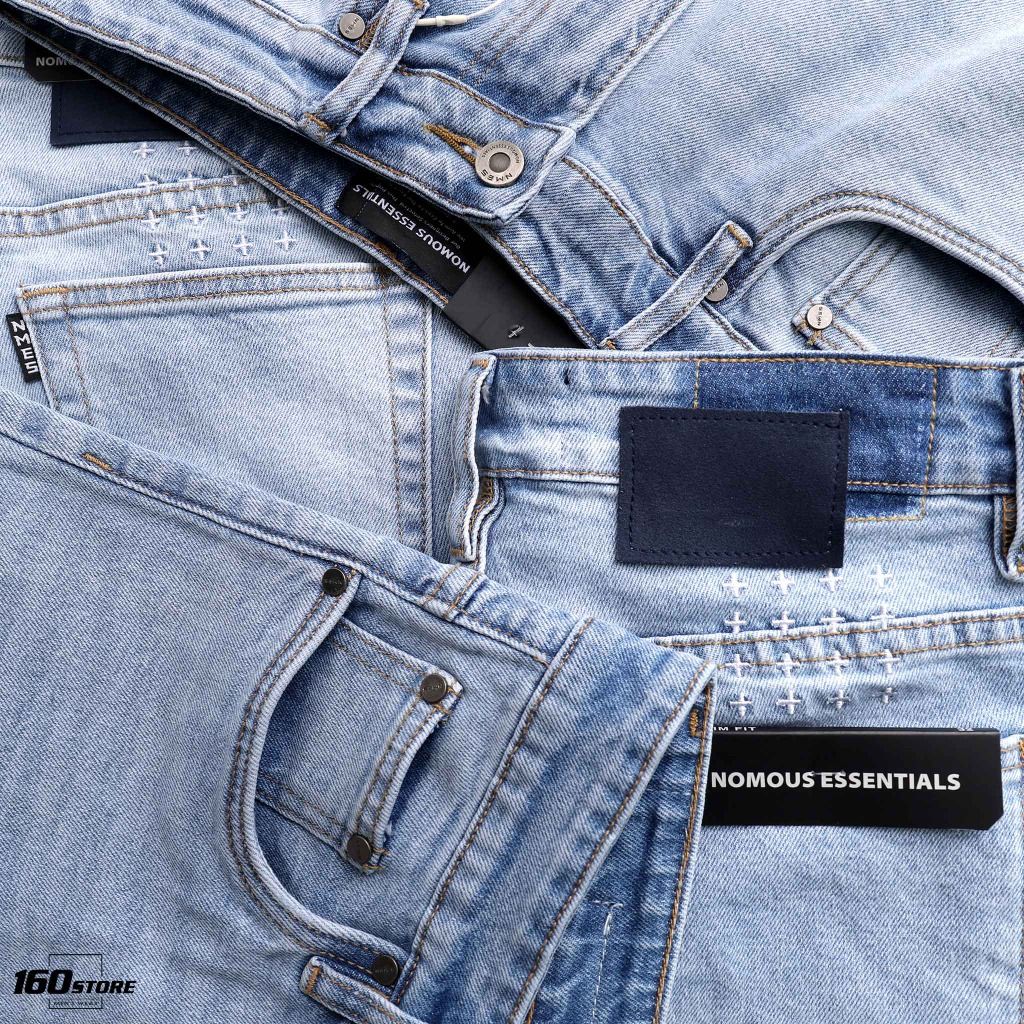 Quần jeans NOMOUS ESSENTIALS slim