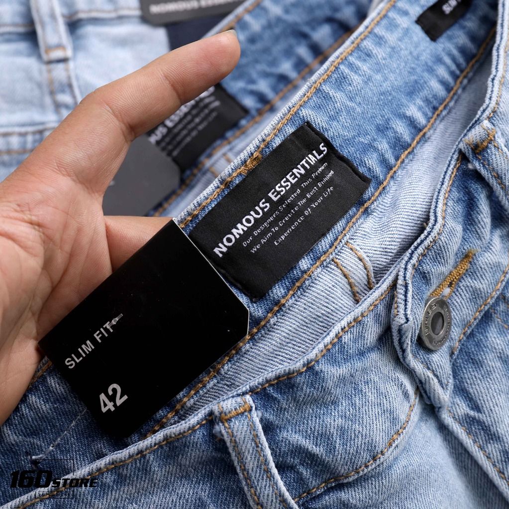 Quần jeans NOMOUS ESSENTIALS slim