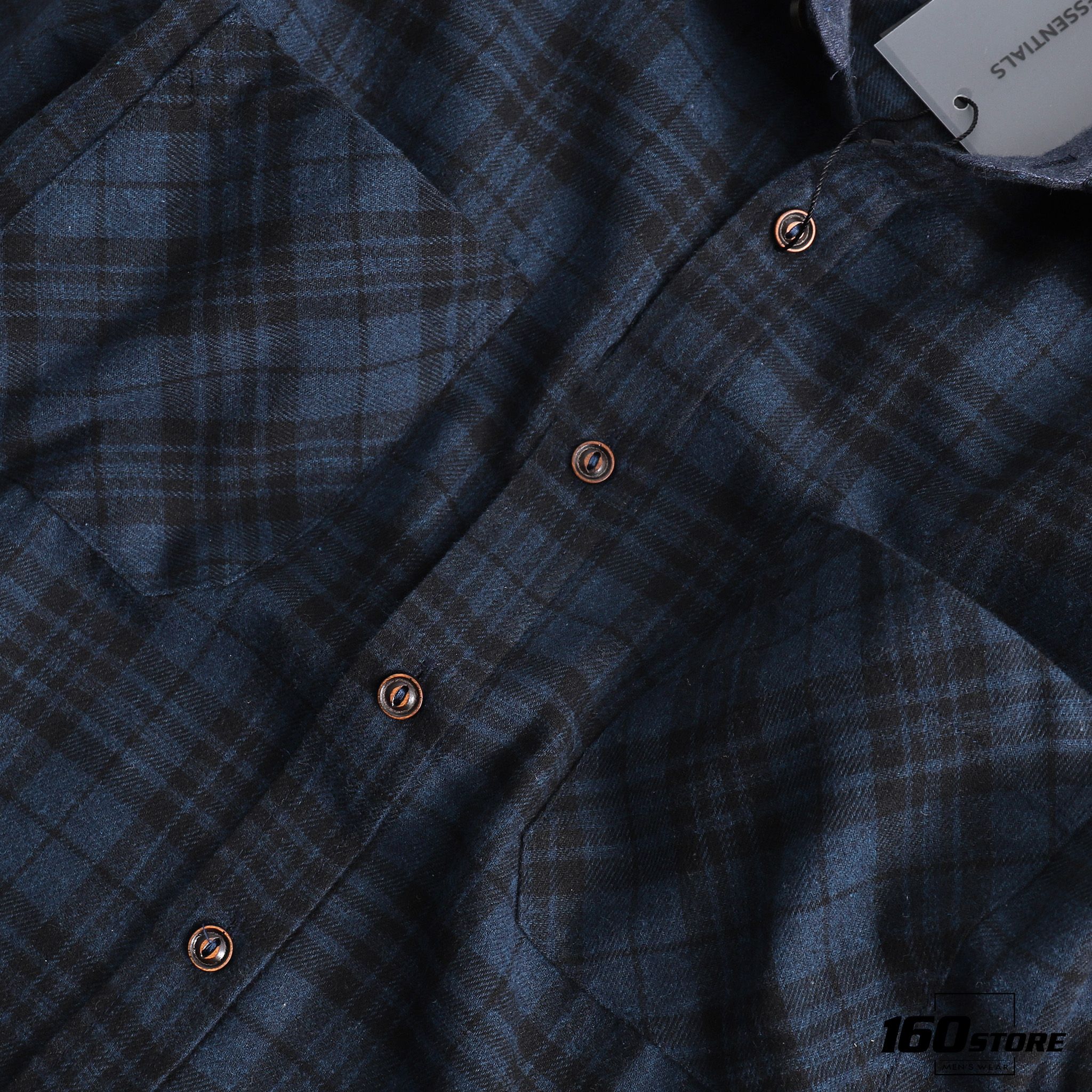Áo sơmi caro NOMOUS ESSENTIALS flannel