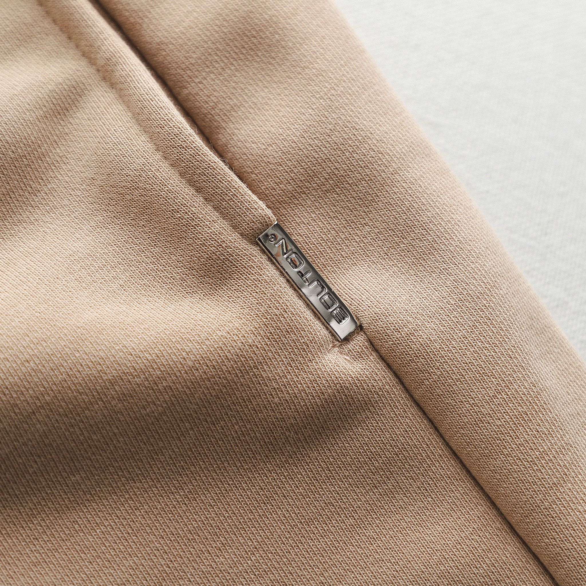 Quần Short Nỉ BOUTON Basic
