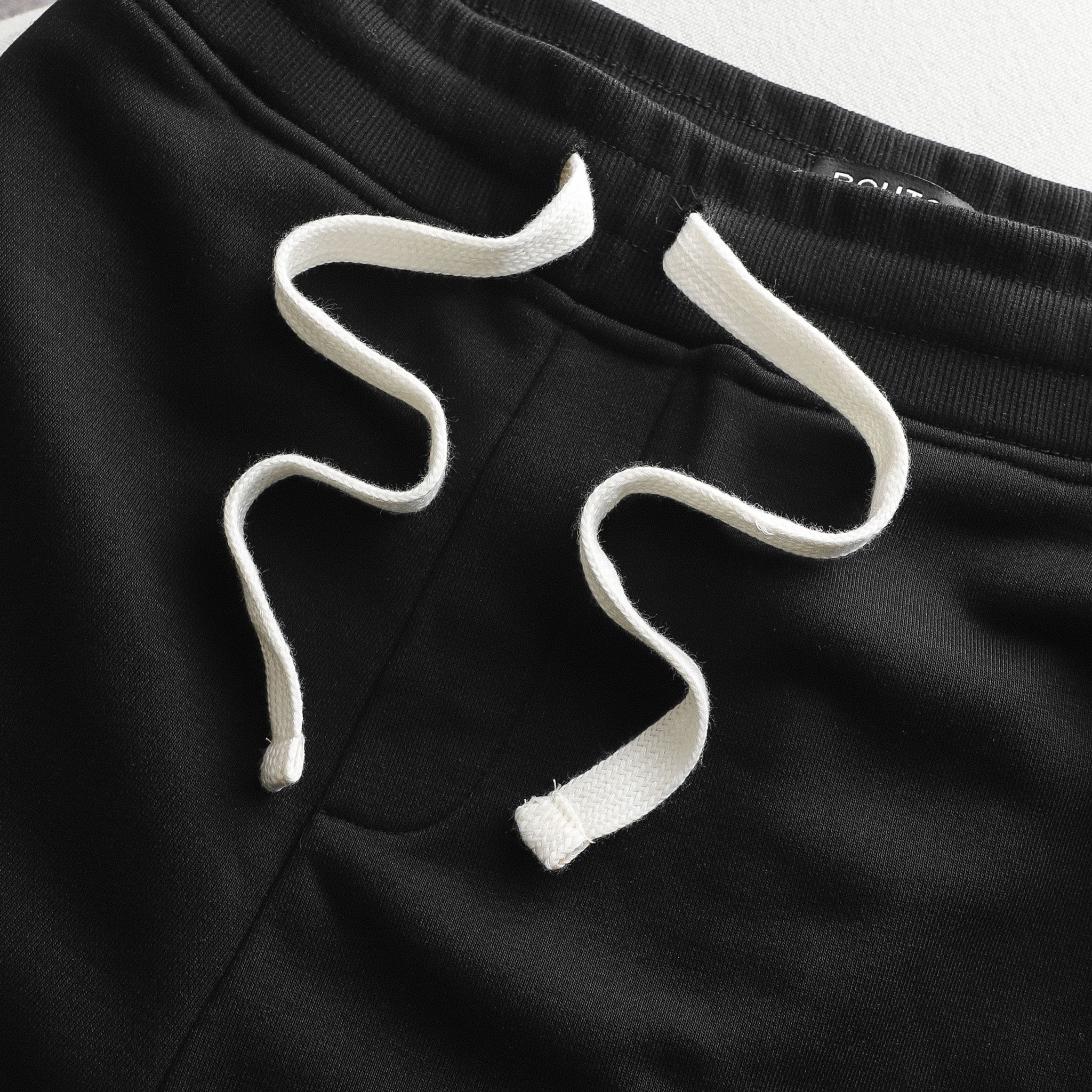 Quần Short Nỉ BOUTON Basic