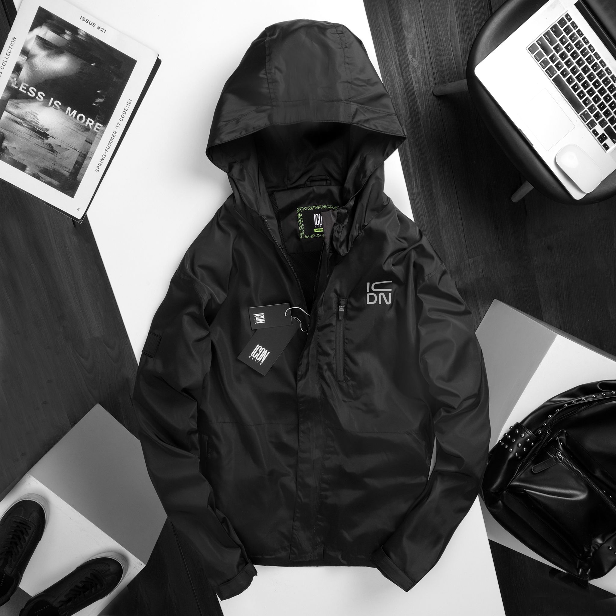 Áo khoác ICON DENIM Windbreaker
