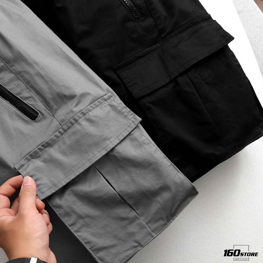 Quần jogger NOMOUS ESSENTIALS túi hộp