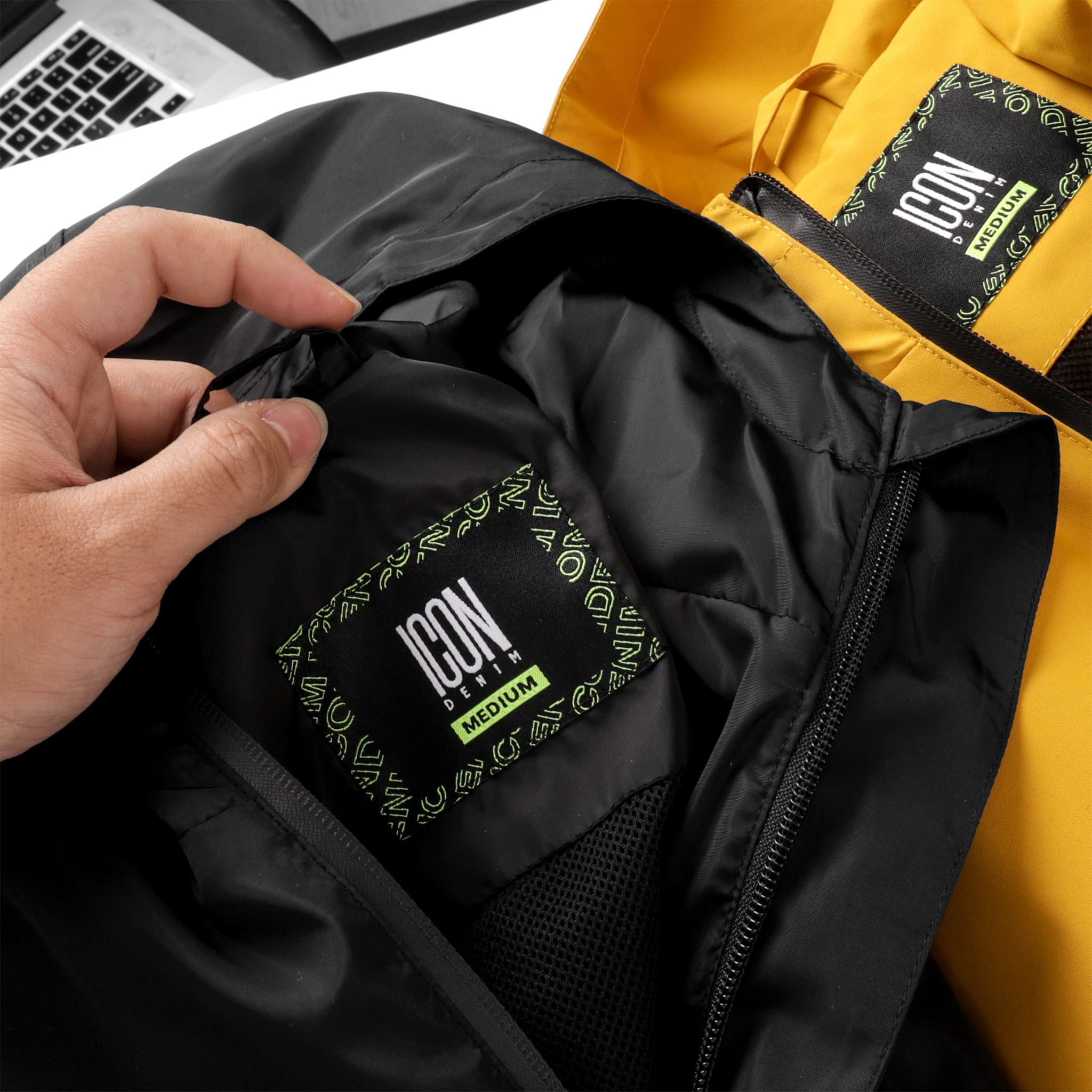Áo khoác ICON DENIM Windbreaker