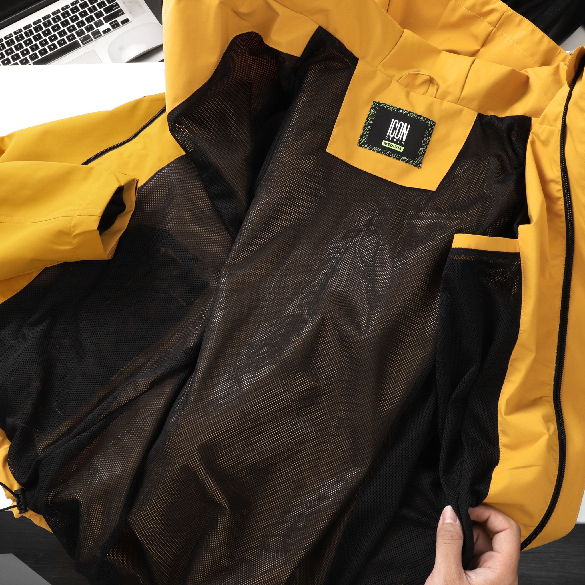 Áo khoác ICON DENIM Windbreaker