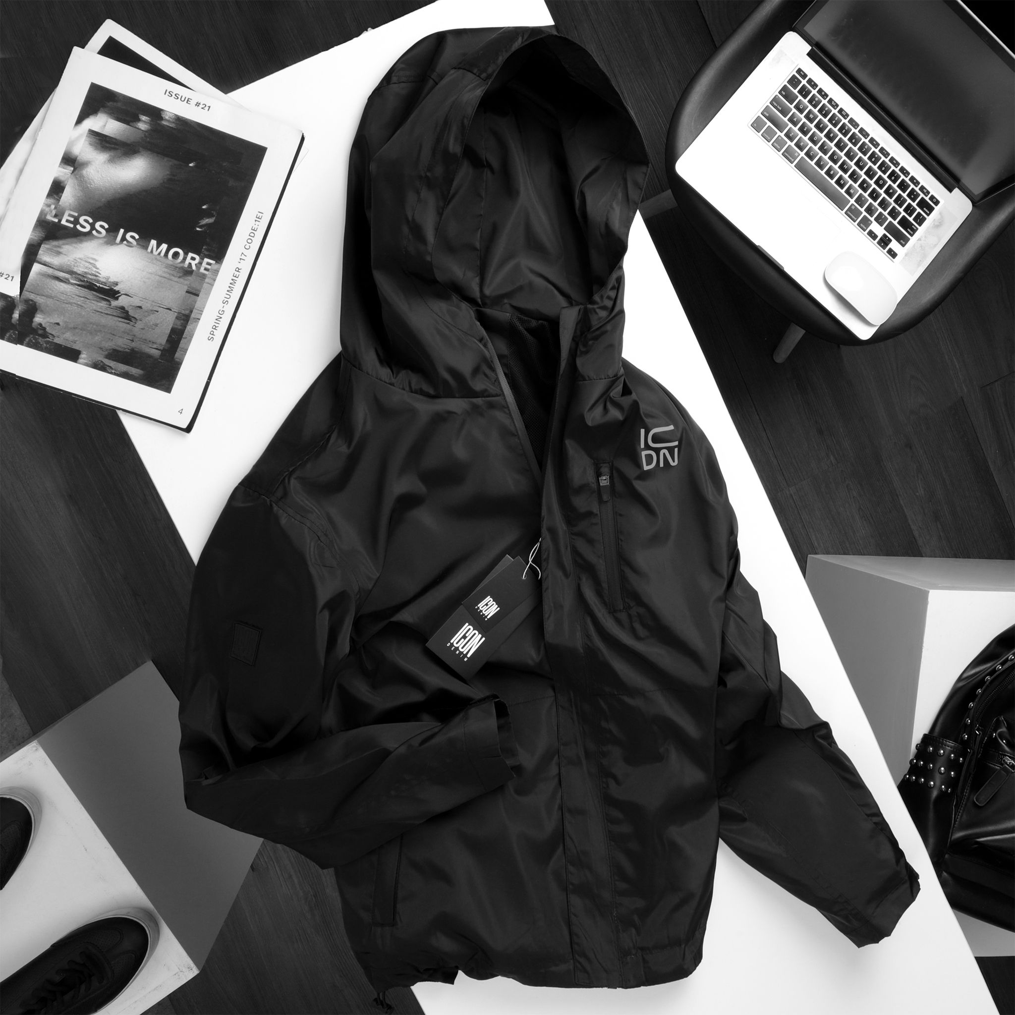 Áo khoác ICON DENIM Windbreaker
