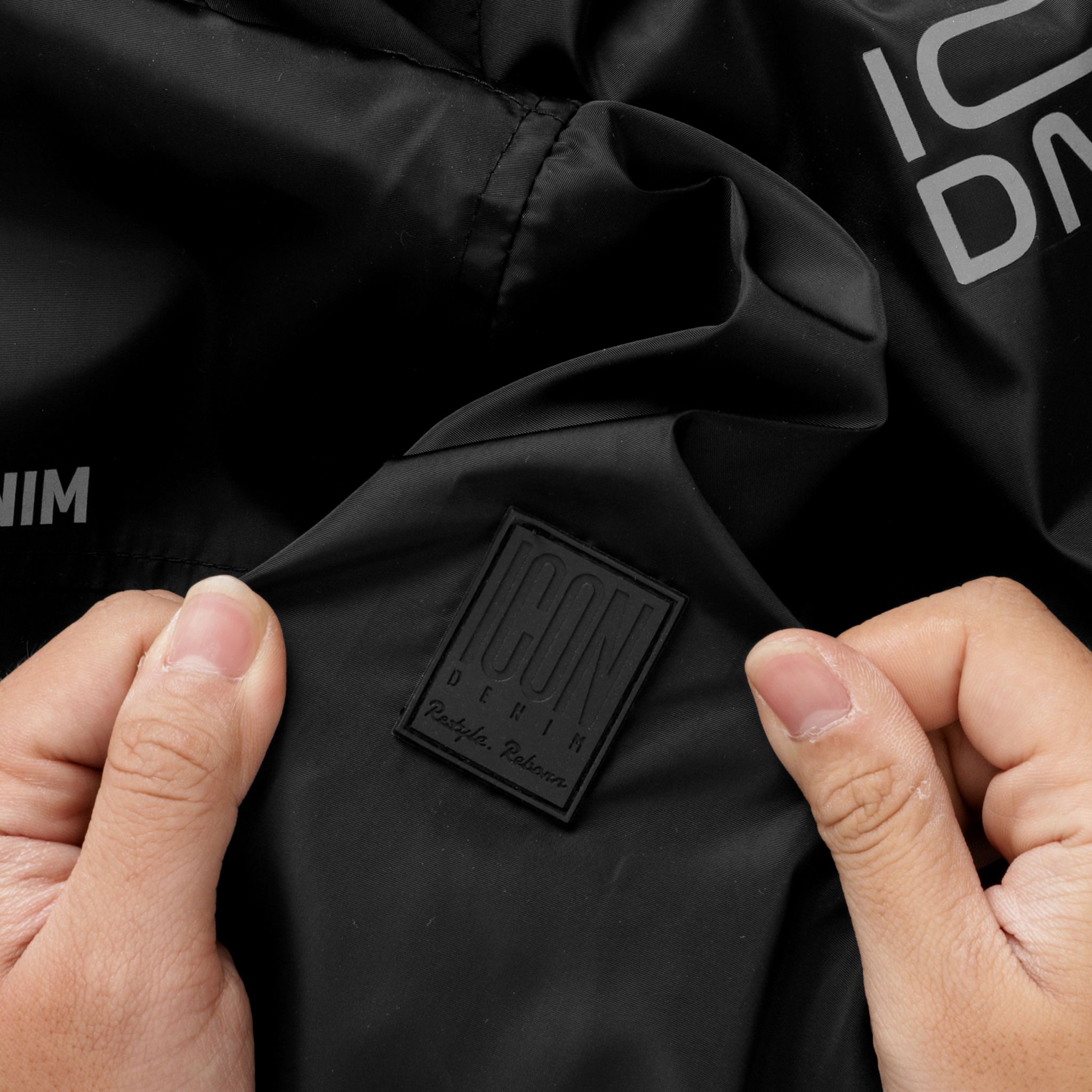Áo khoác ICON DENIM Windbreaker