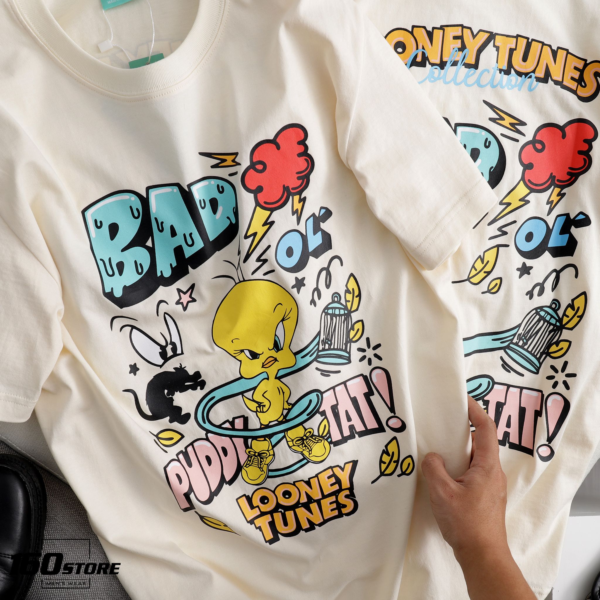 Áo thun BOUTON L.tunes Printed