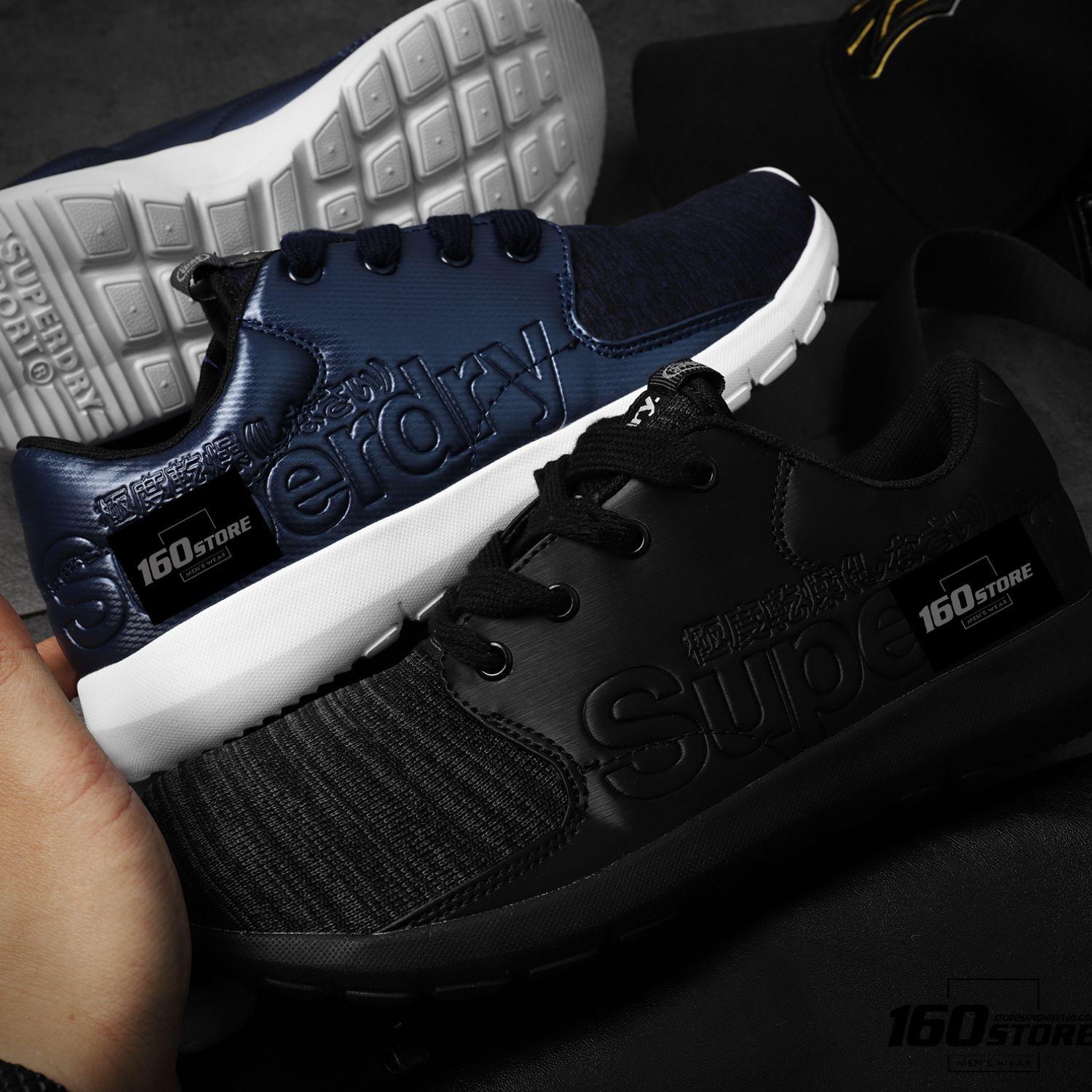 GIÀY S.DRY TRAINERS