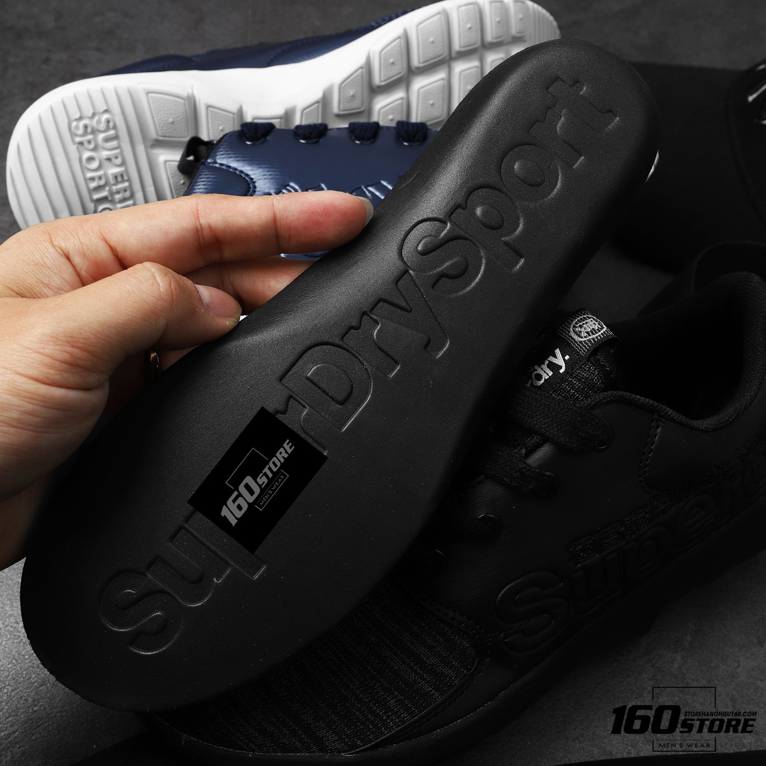 GIÀY S.DRY TRAINERS