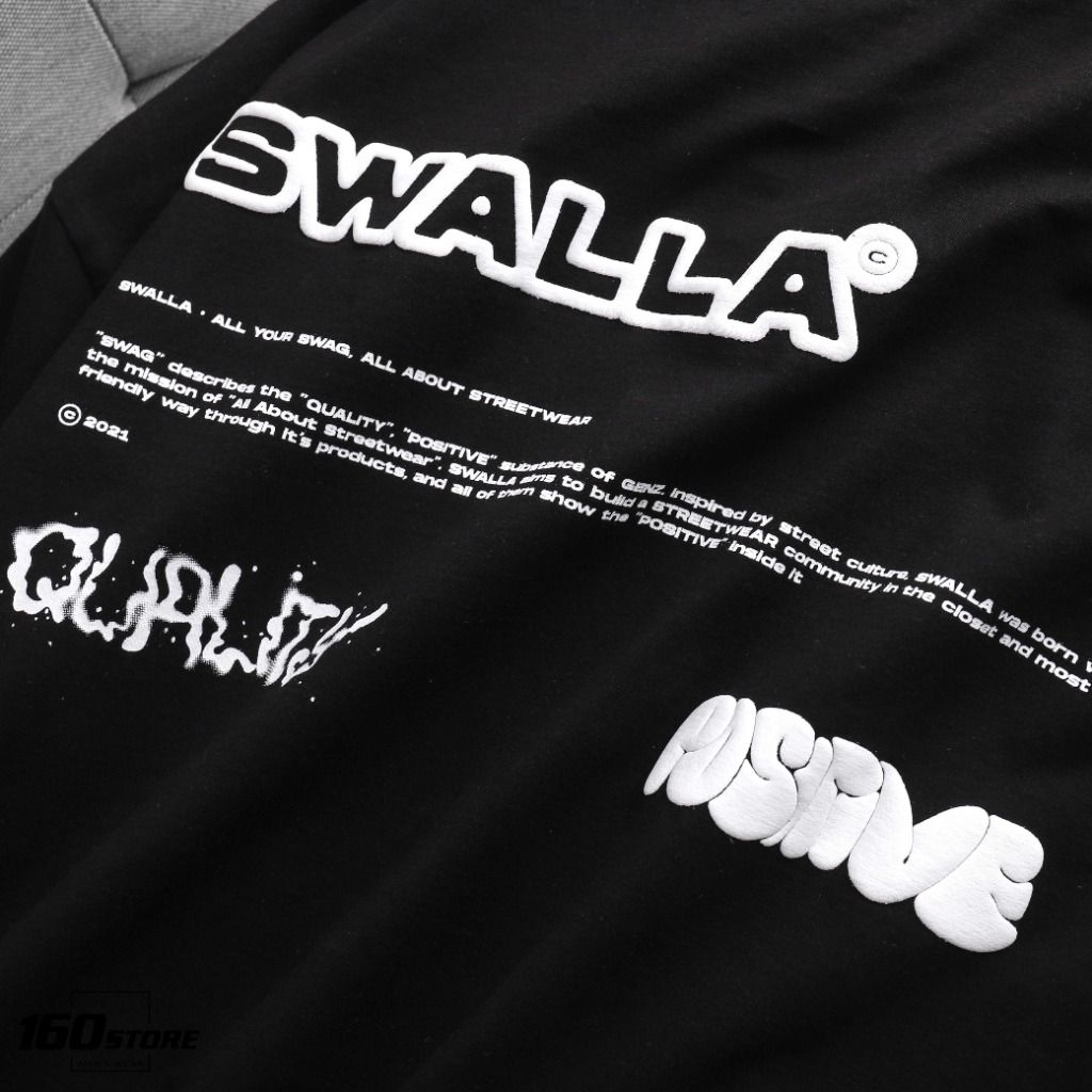 Áo thun SWALLA STAIIROF