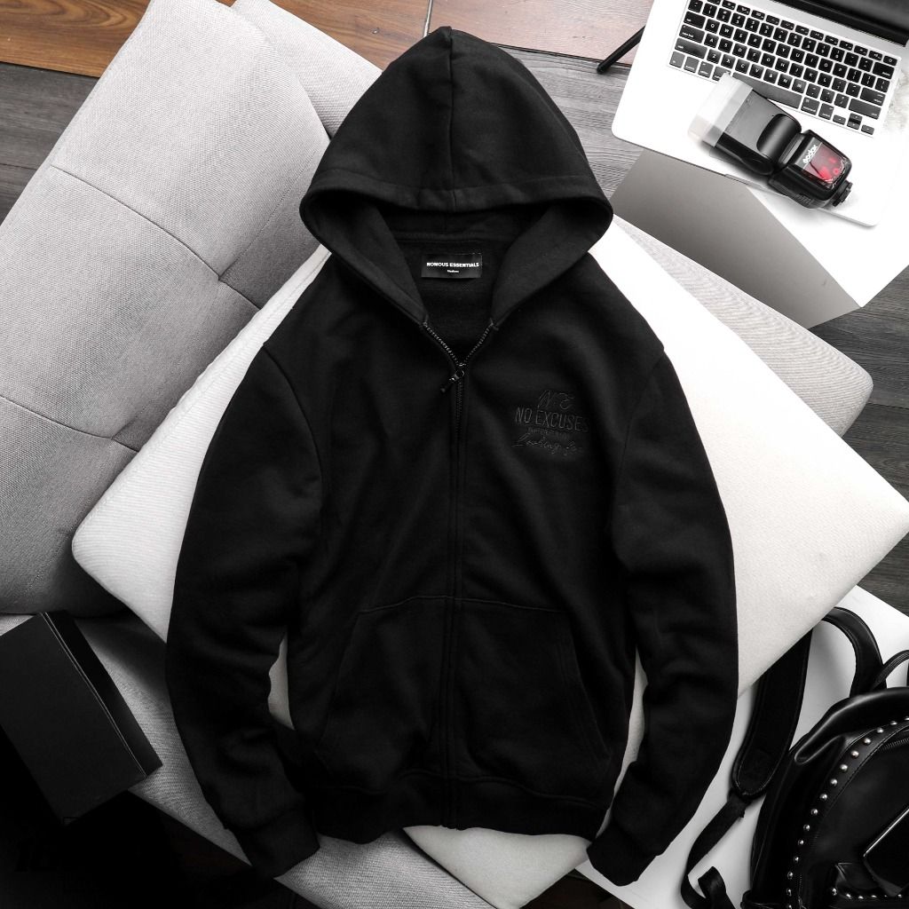 Áo khoác nỉ NOMOUS ESSENTIALS oversize