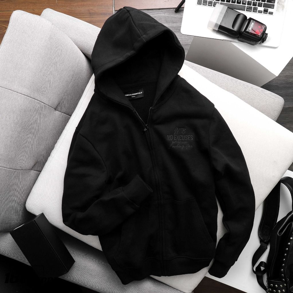 Áo khoác nỉ NOMOUS ESSENTIALS oversize