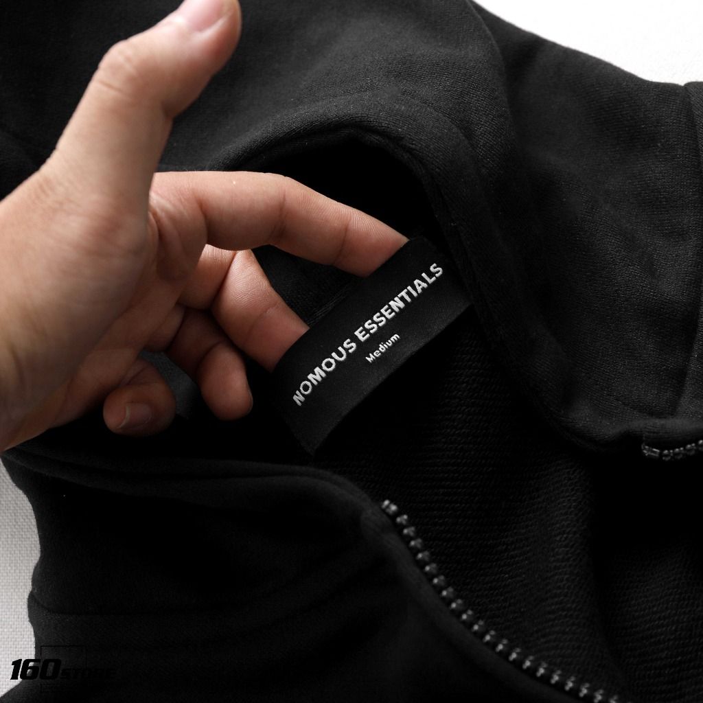 Áo khoác nỉ NOMOUS ESSENTIALS oversize