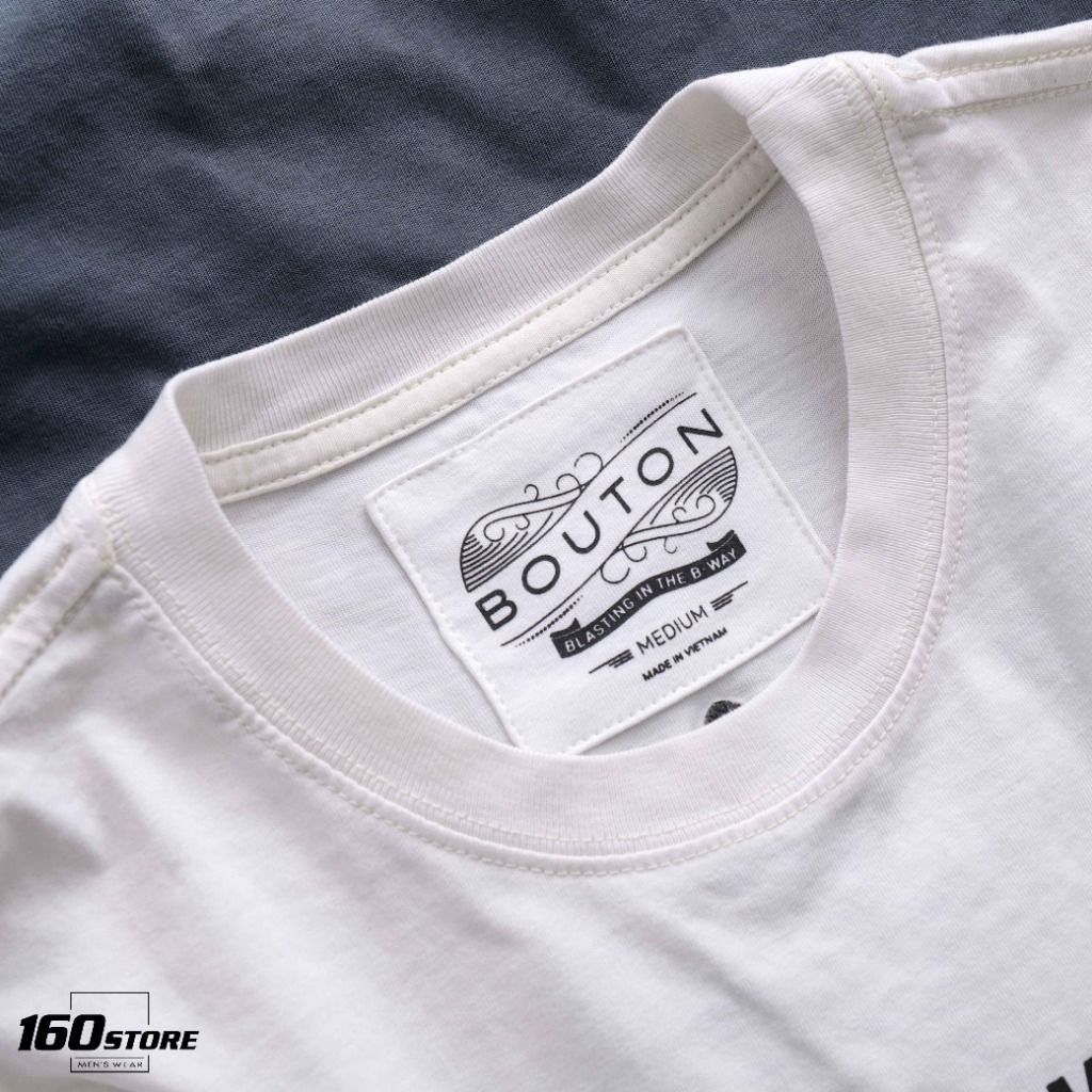 Áo Thun BOUTON Acid Wash