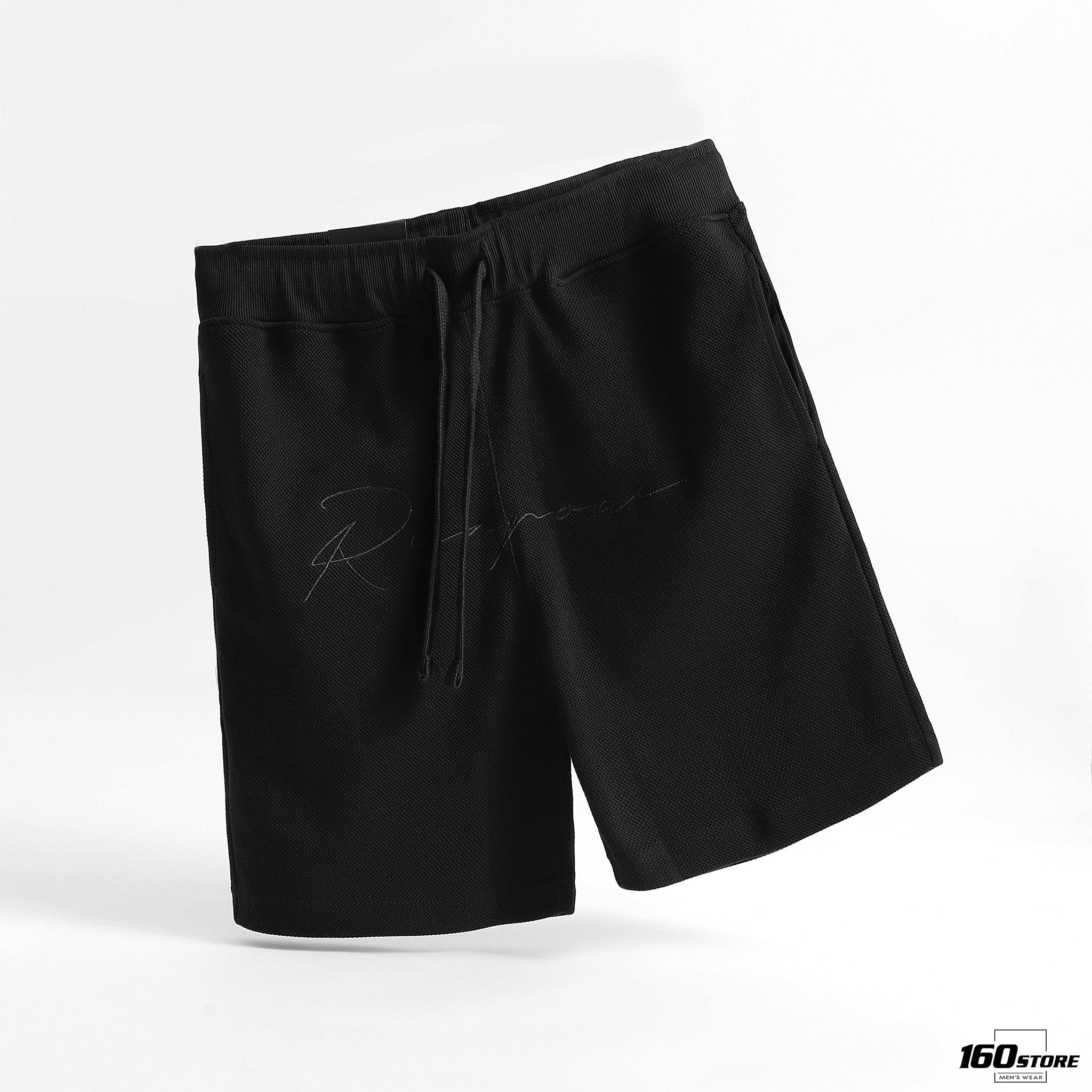 Quần short pique RUNPOW signature embroidery