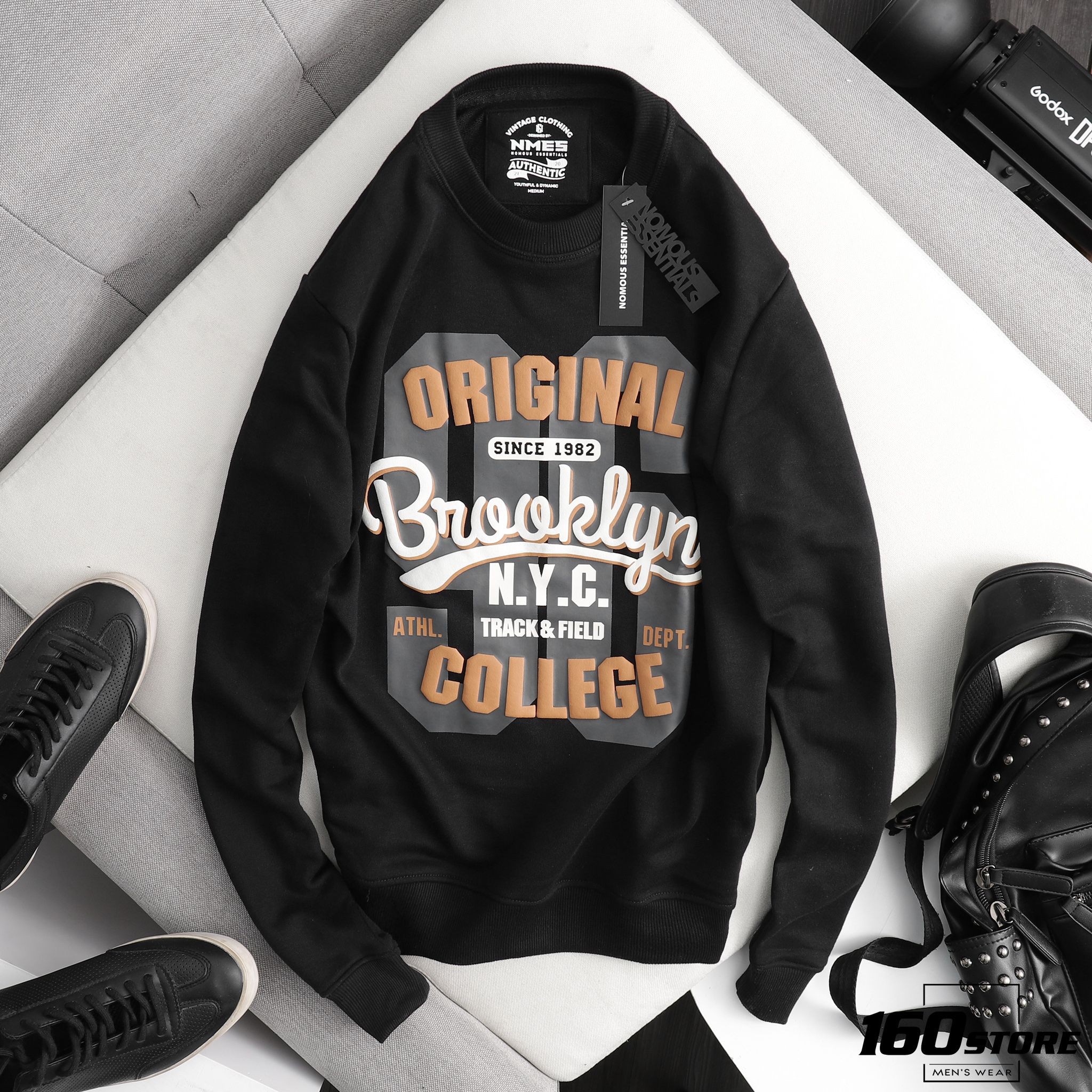 Áo nỉ (Sweatshirt) NOMOUS ESSENTIALS Brooklyn