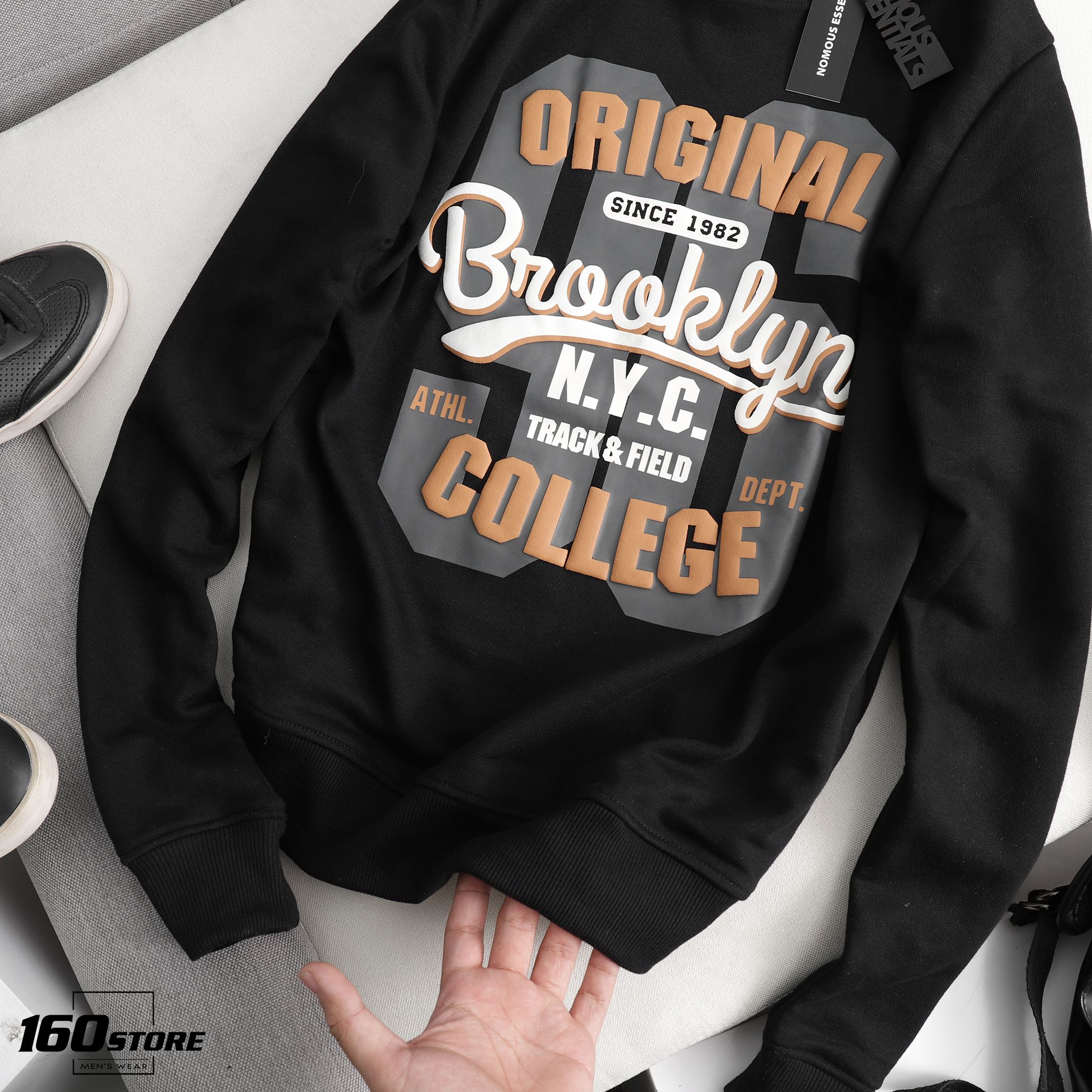 Áo nỉ (Sweatshirt) NOMOUS ESSENTIALS Brooklyn
