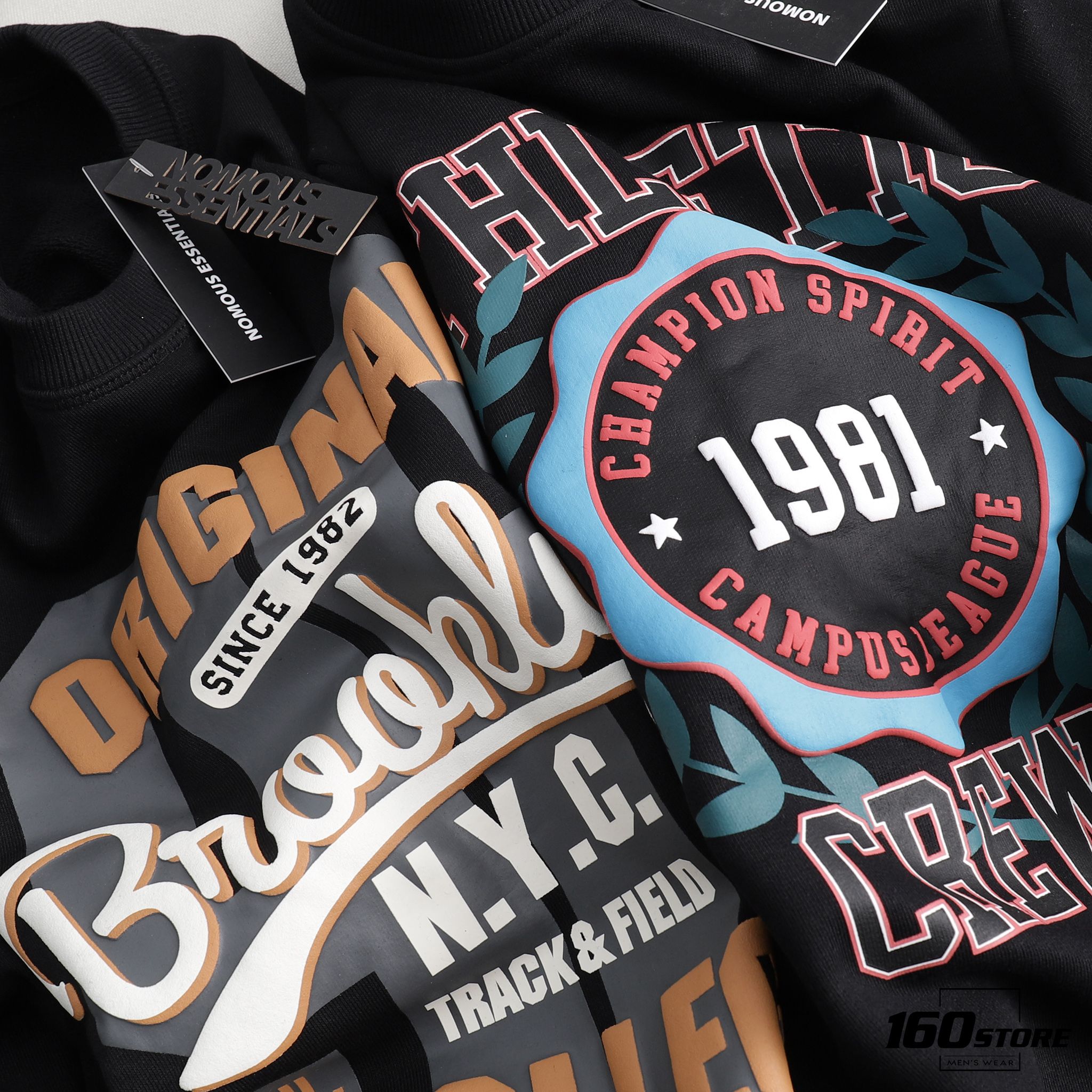 Áo nỉ (Sweatshirt) NOMOUS ESSENTIALS Brooklyn