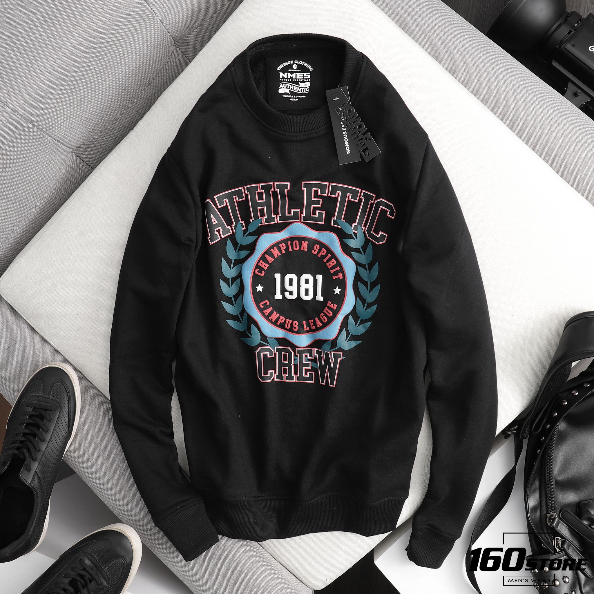 Áo nỉ (Sweatshirt) NOMOUS ESSENTIALS Athletic