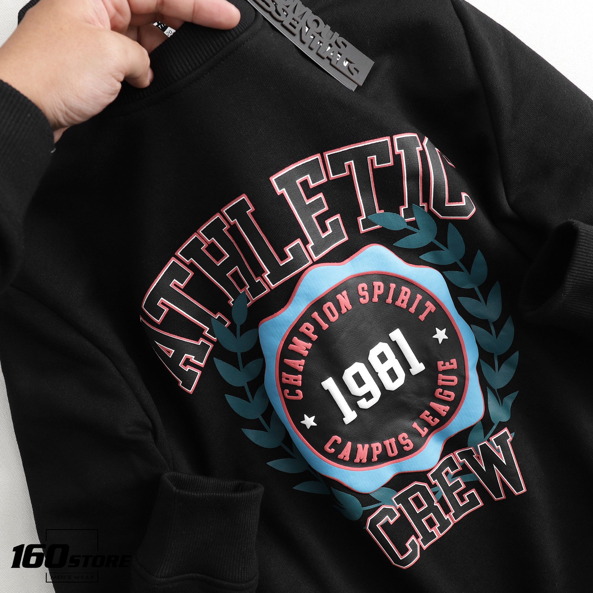 Áo nỉ (Sweatshirt) NOMOUS ESSENTIALS Athletic